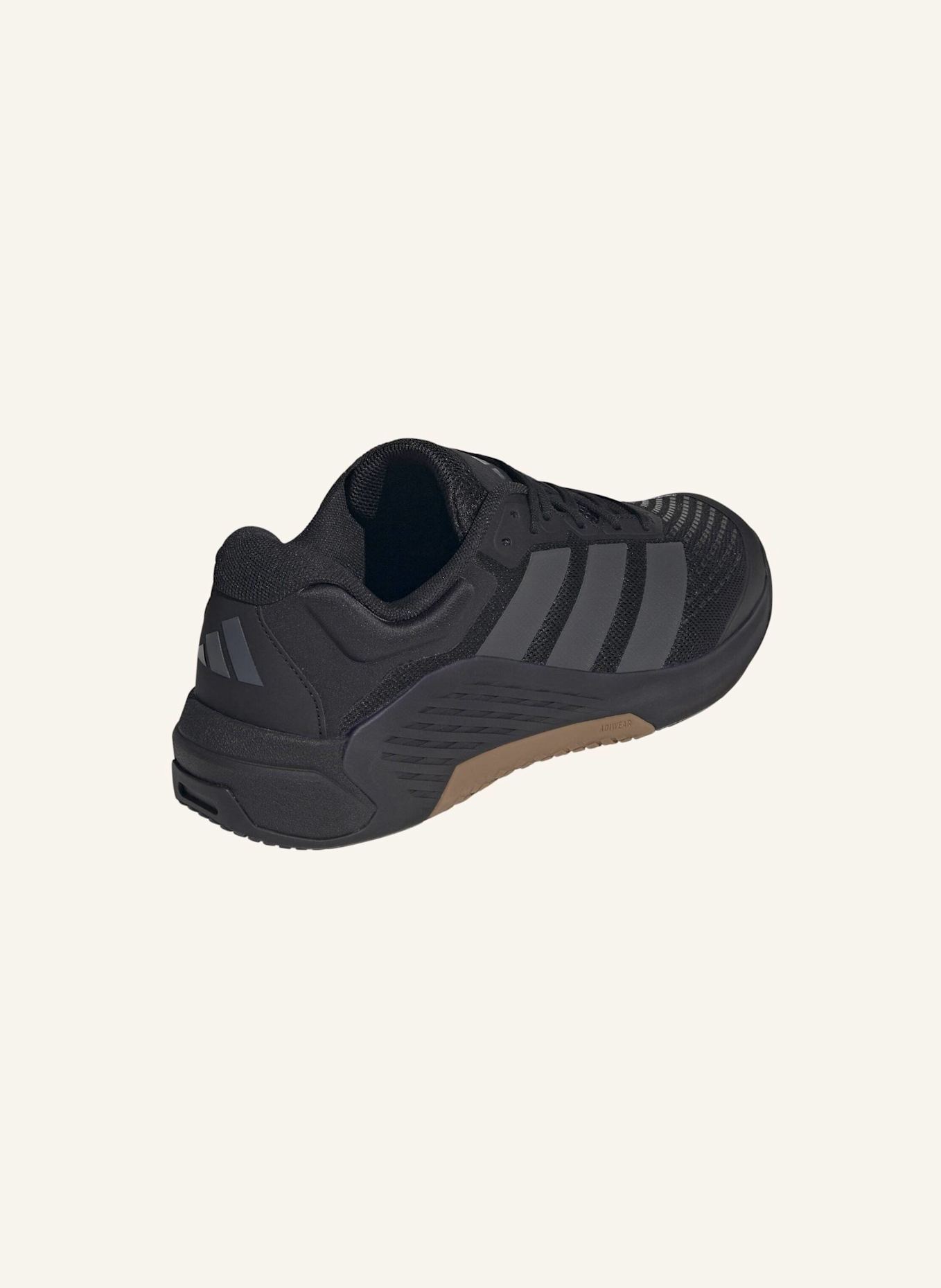 adidas Fitnessschuhe DROPSET 4 POWER: SCHWARZ