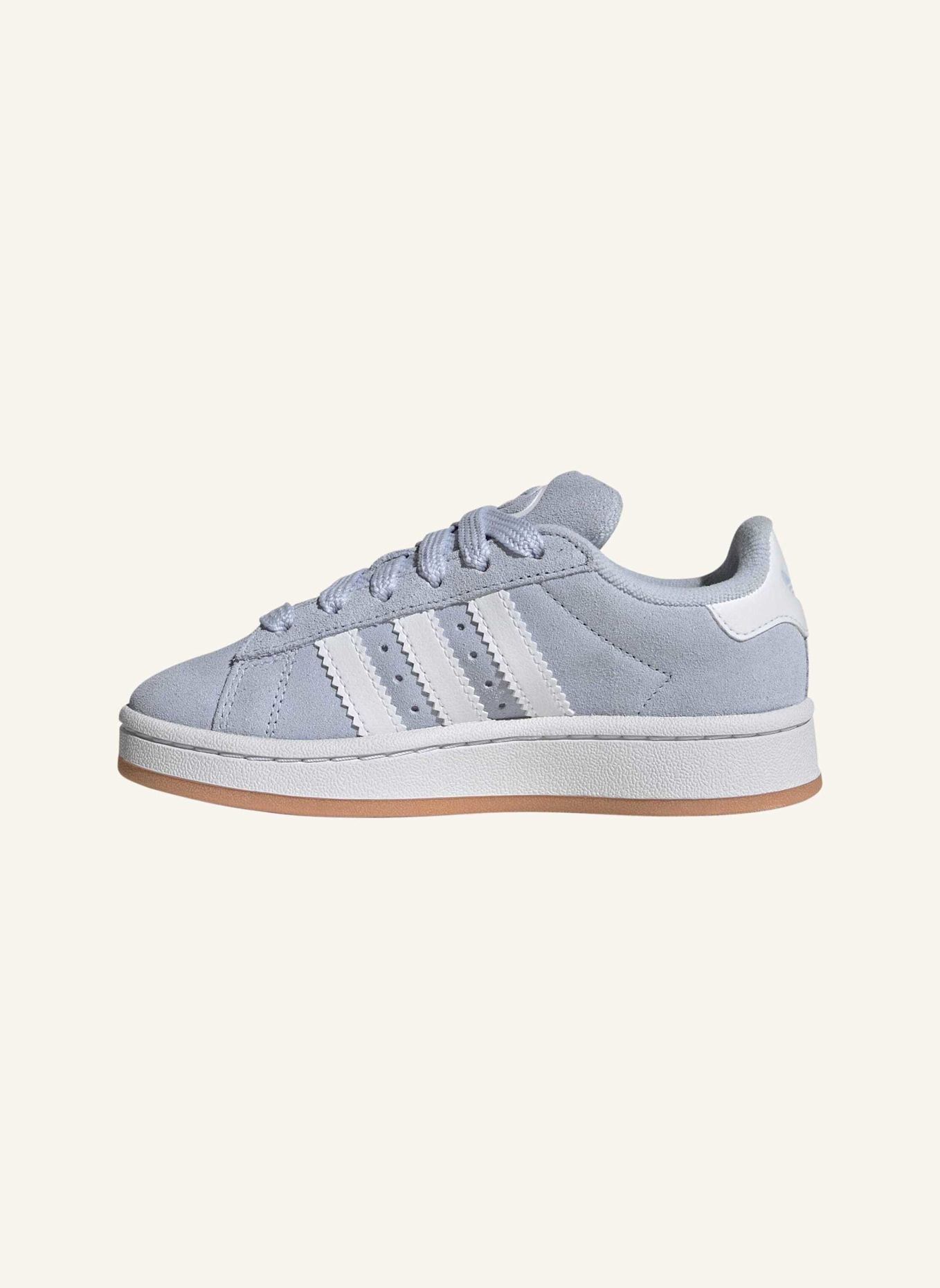 adidas Originals CAMPUS 00S ELASTIC LACE KIDS SCHUH: BLAU/ WEISS/ BEIGE
