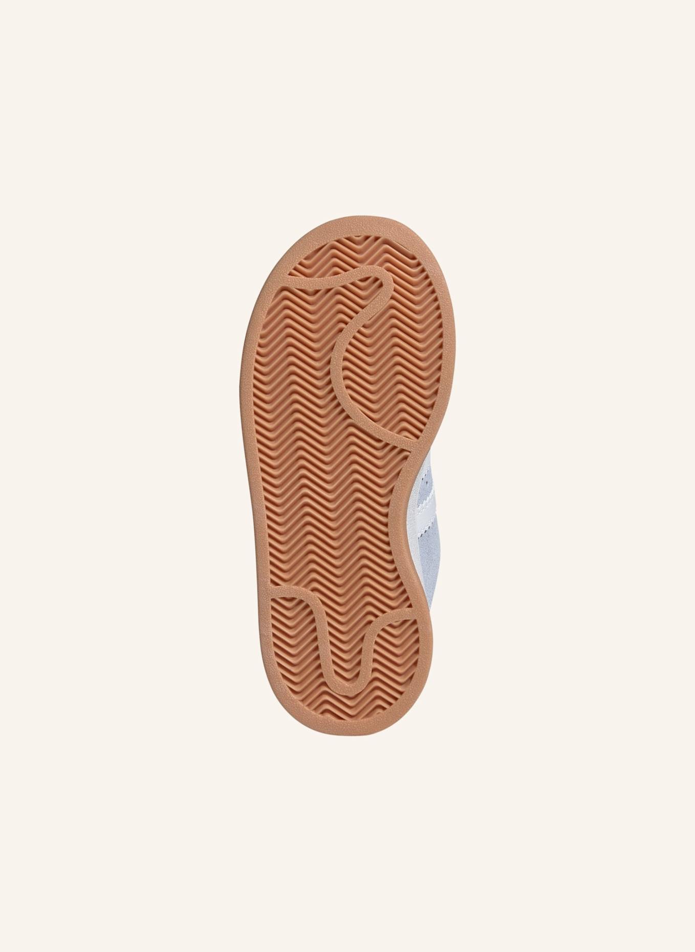 adidas Originals CAMPUS 00S ELASTIC LACE KIDS SCHUH: BLAU/ WEISS/ BEIGE