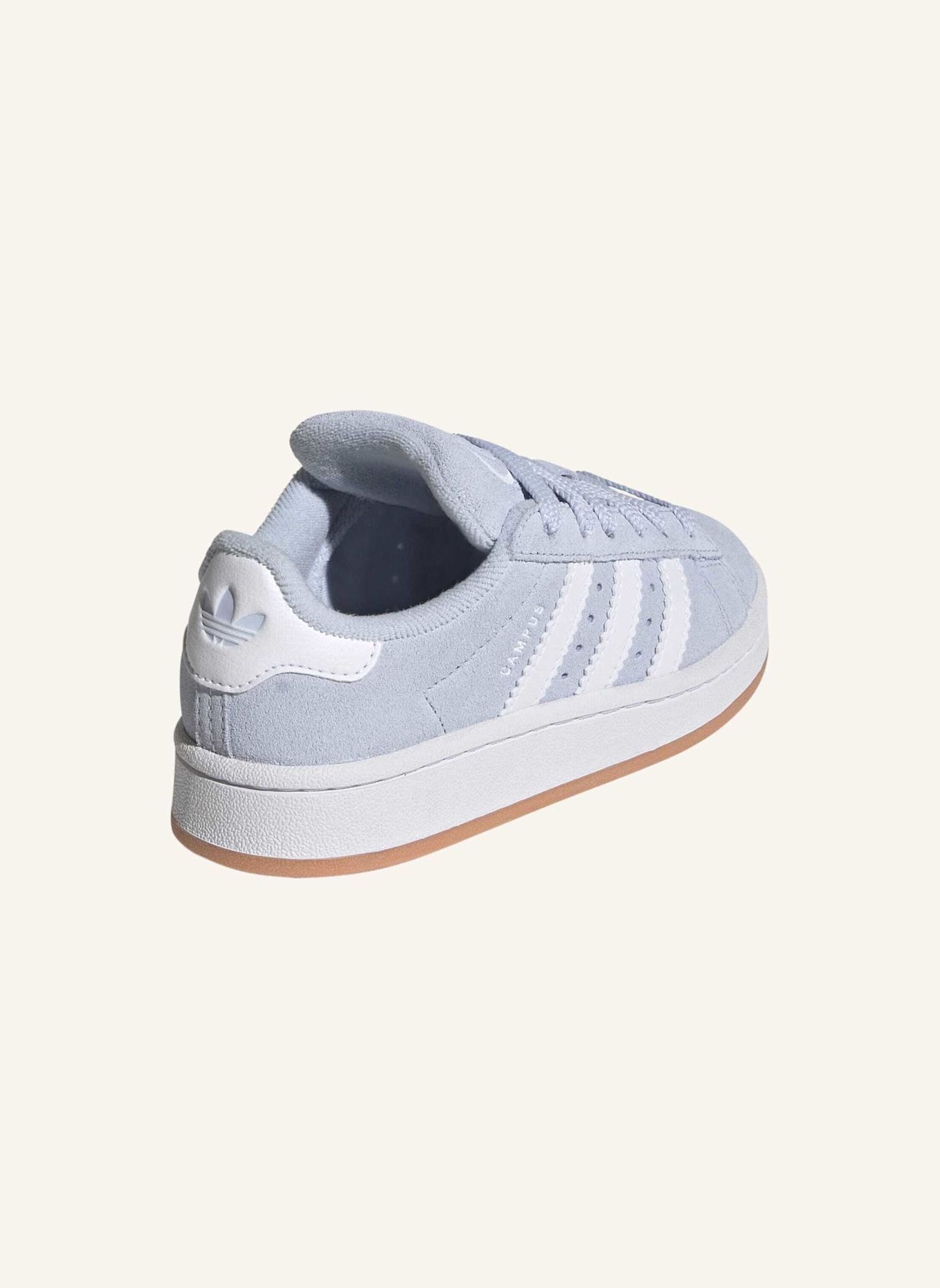 adidas Originals CAMPUS 00S ELASTIC LACE KIDS SCHUH: BLAU/ WEISS/ BEIGE