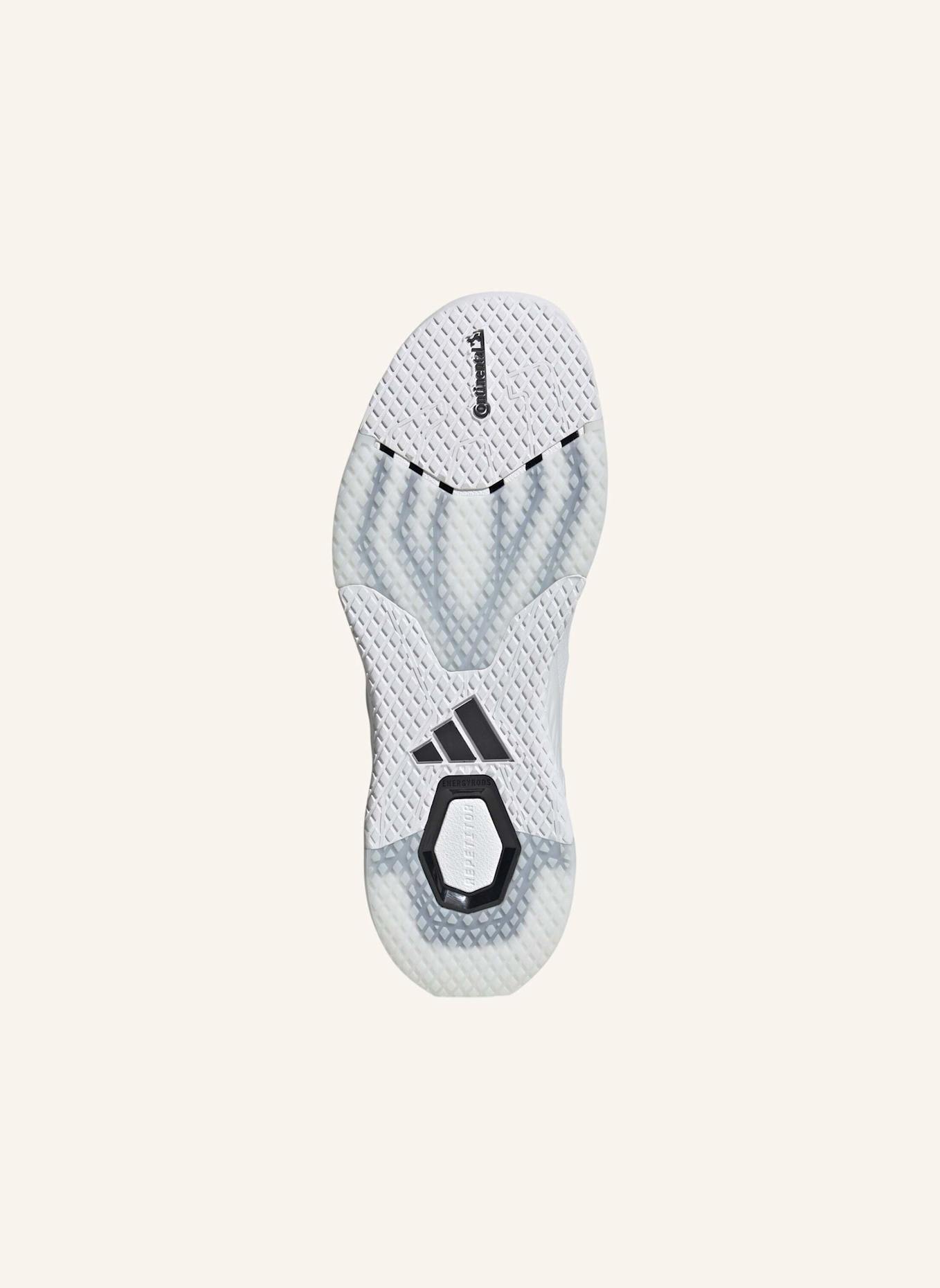 adidas Fitnessschuhe DROPSET 4 POWER: WEISS/ SCHWARZ/ ROT