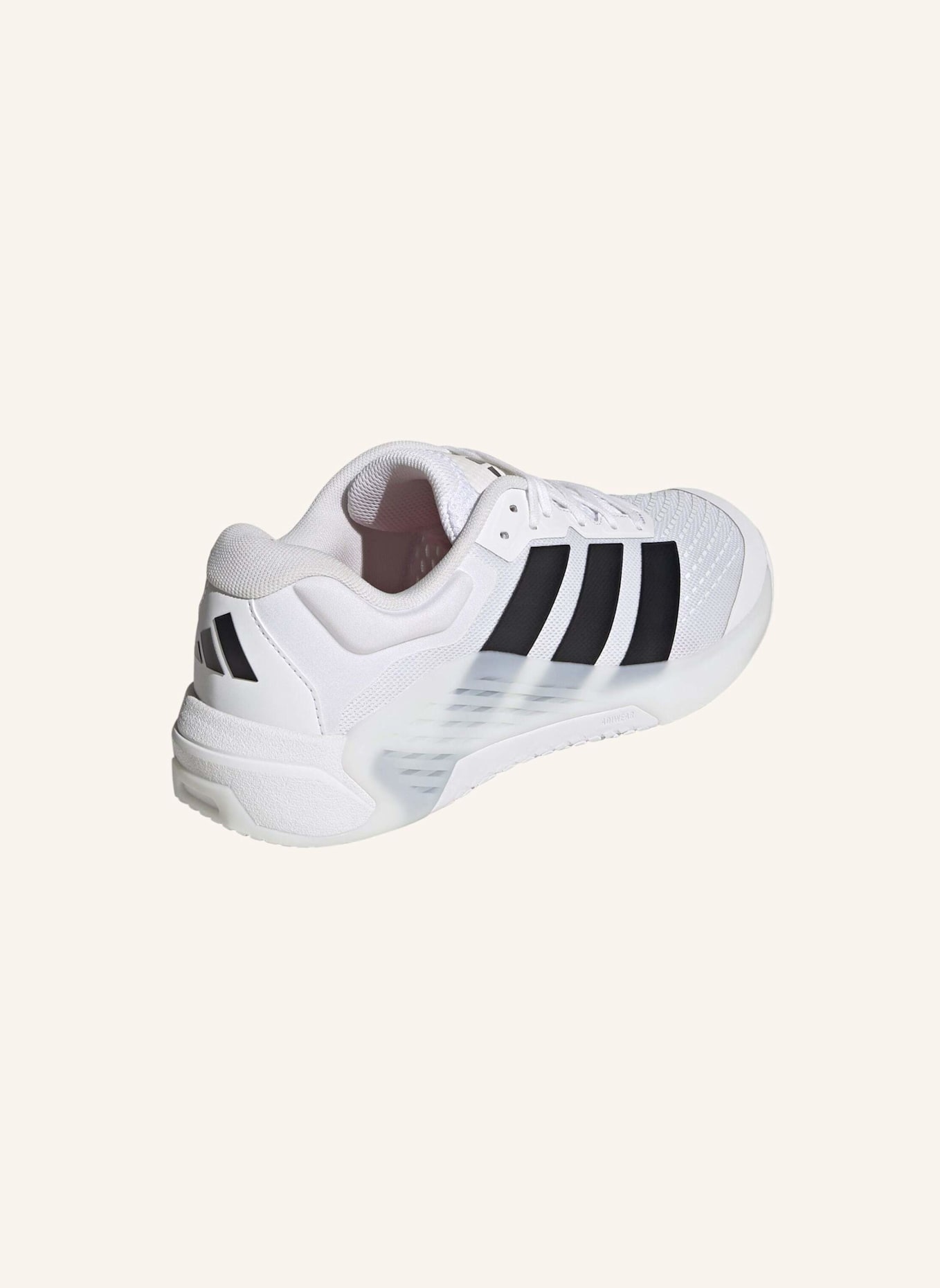 adidas Fitnessschuhe DROPSET 4 POWER: WEISS/ SCHWARZ/ ROT