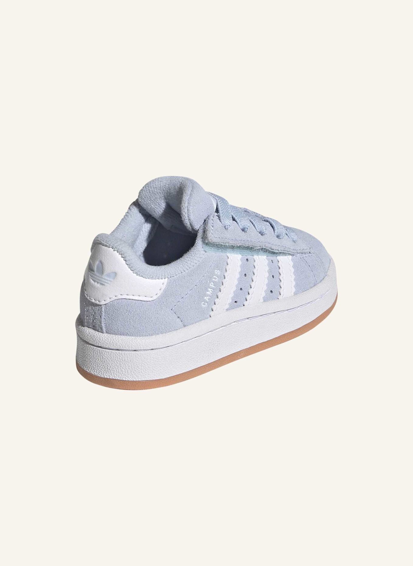 adidas Originals CAMPUS 00S COMFORT CLOSURE ELASTIC LACE KIDS SCHUH: BLAU/ WEISS/ BEIGE