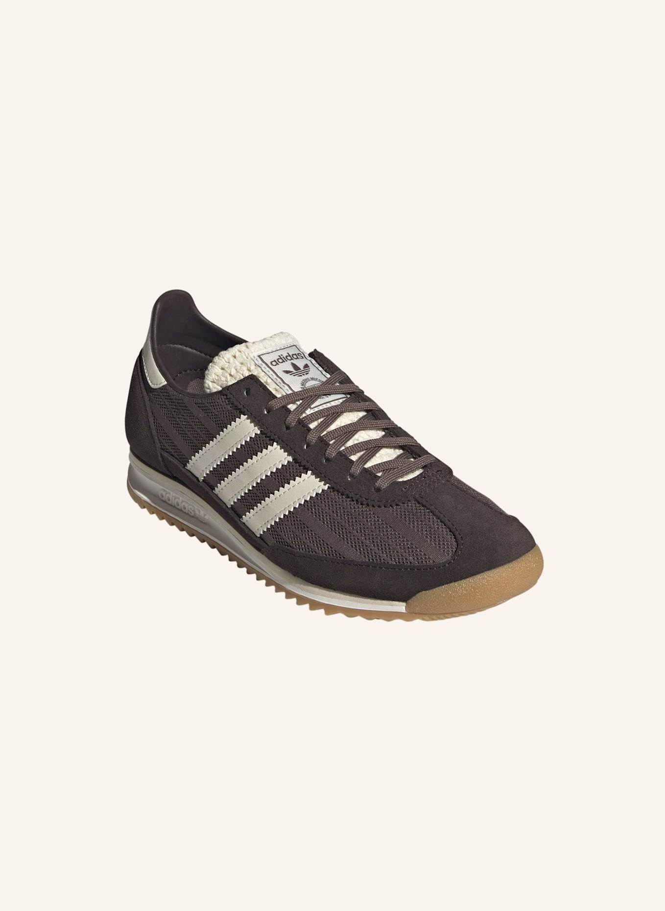 adidas Originals SL 72 OG SCHUH: BRAUN/ WEISS