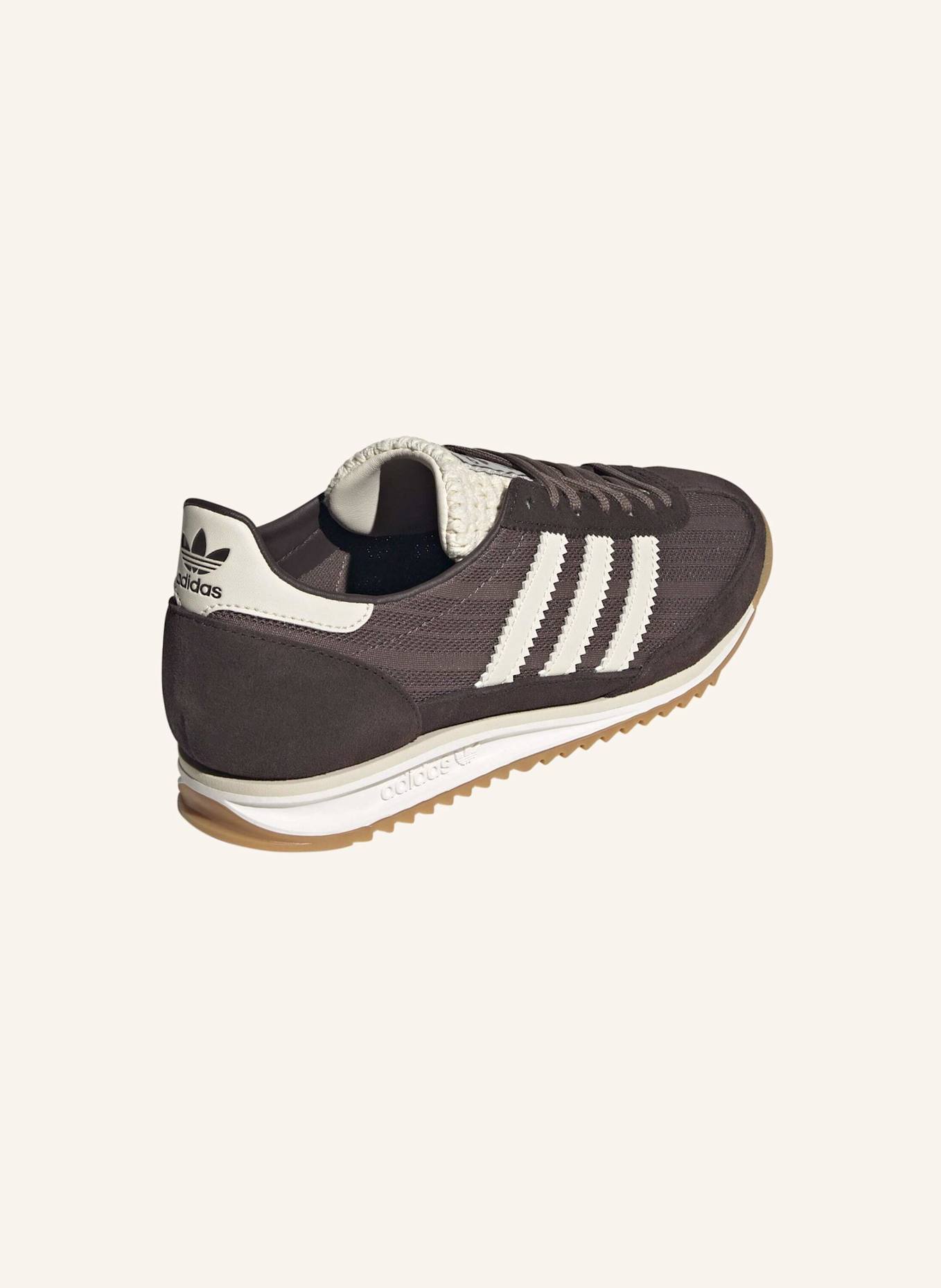adidas Originals SL 72 OG SCHUH: BRAUN/ WEISS