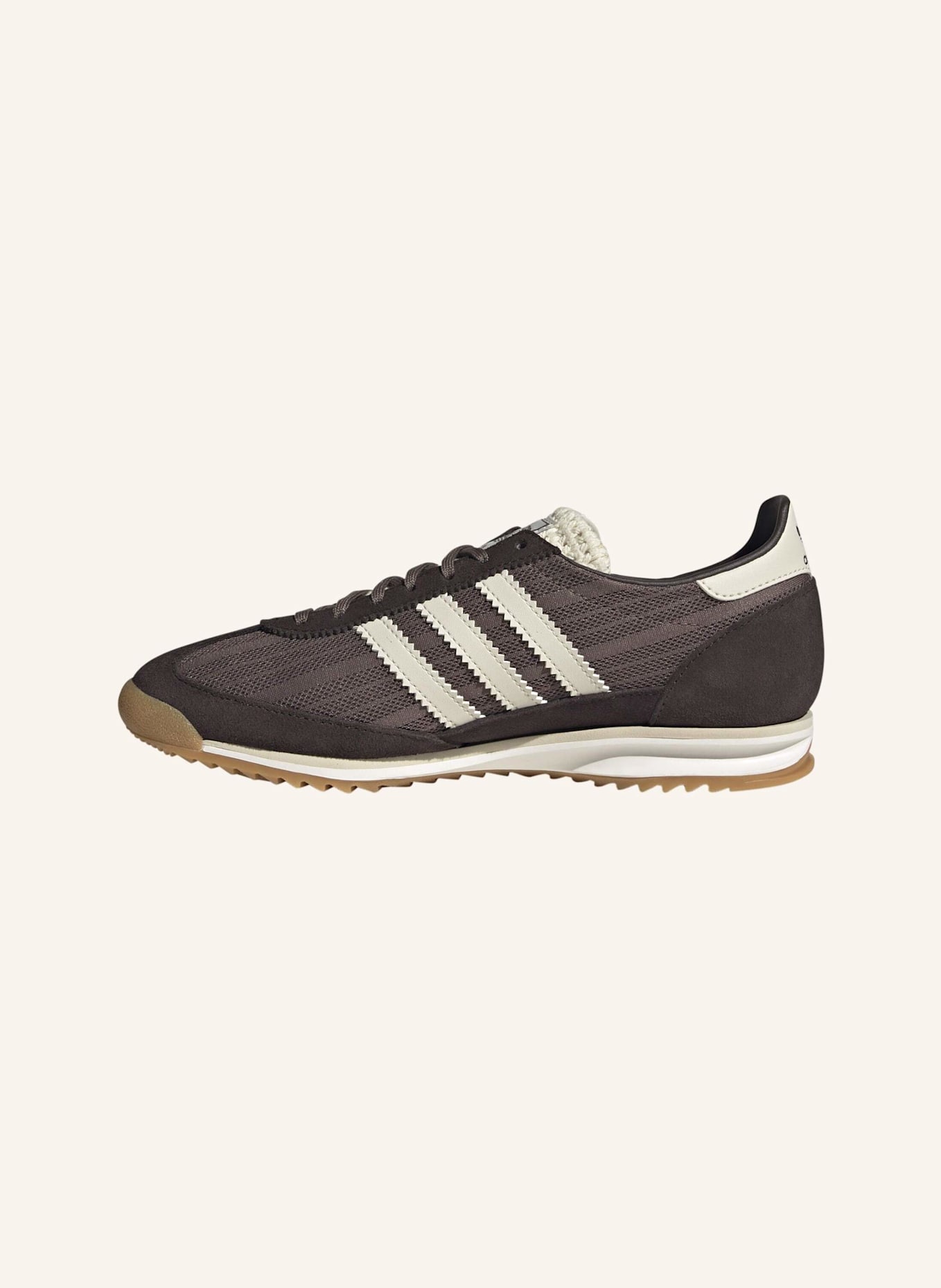adidas Originals SL 72 OG SCHUH: BRAUN/ WEISS