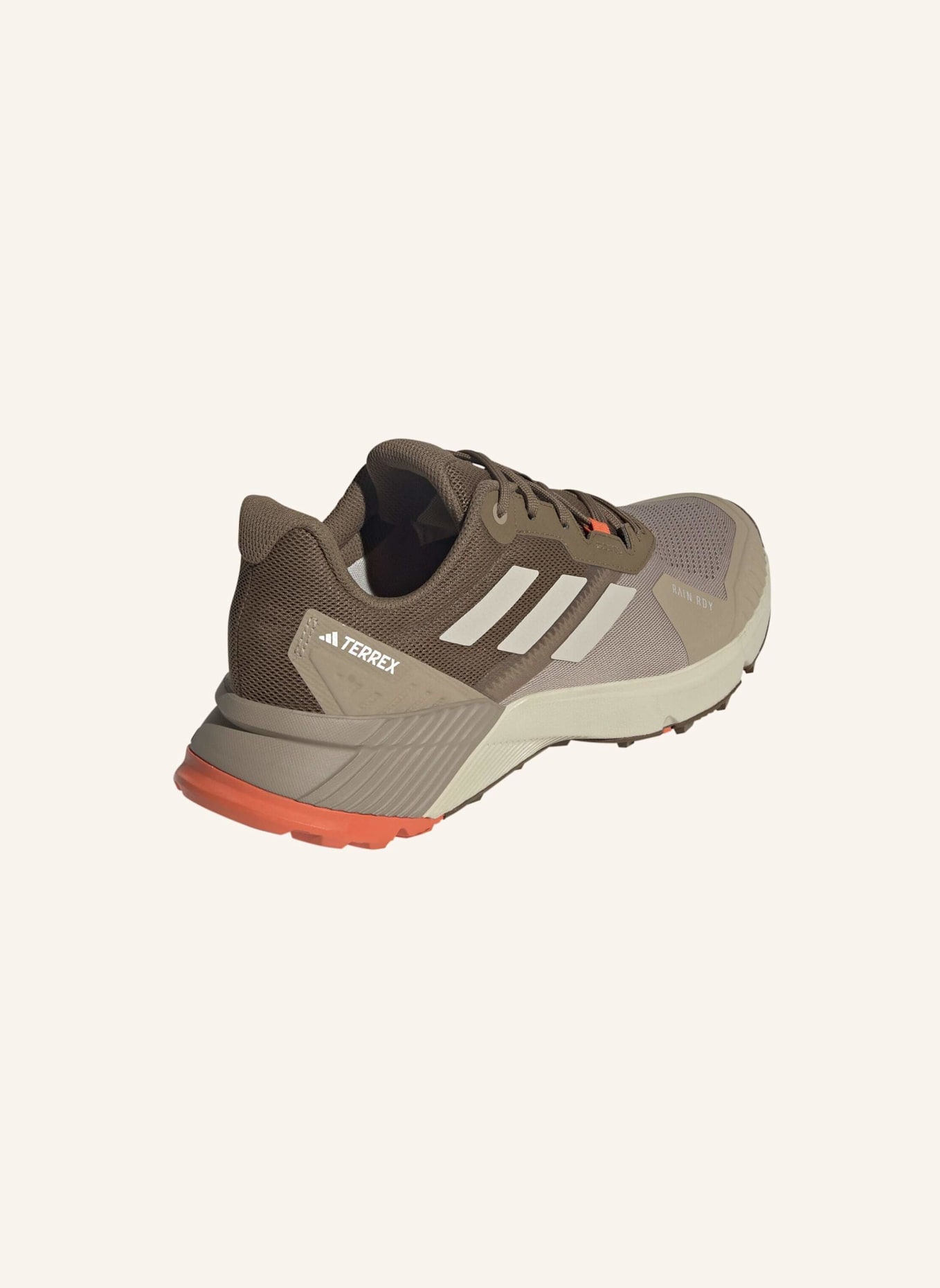 adidas TERREX TERREX SOULSTRIDE RAIN.RDY TRAILRUNNING-SCHUH: BEIGE/ BRAUN