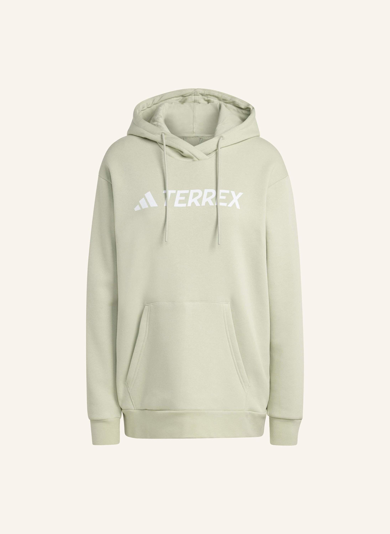 adidas TERREX TERREX MULTI LARGE LOGO HOODIE: GRÜN