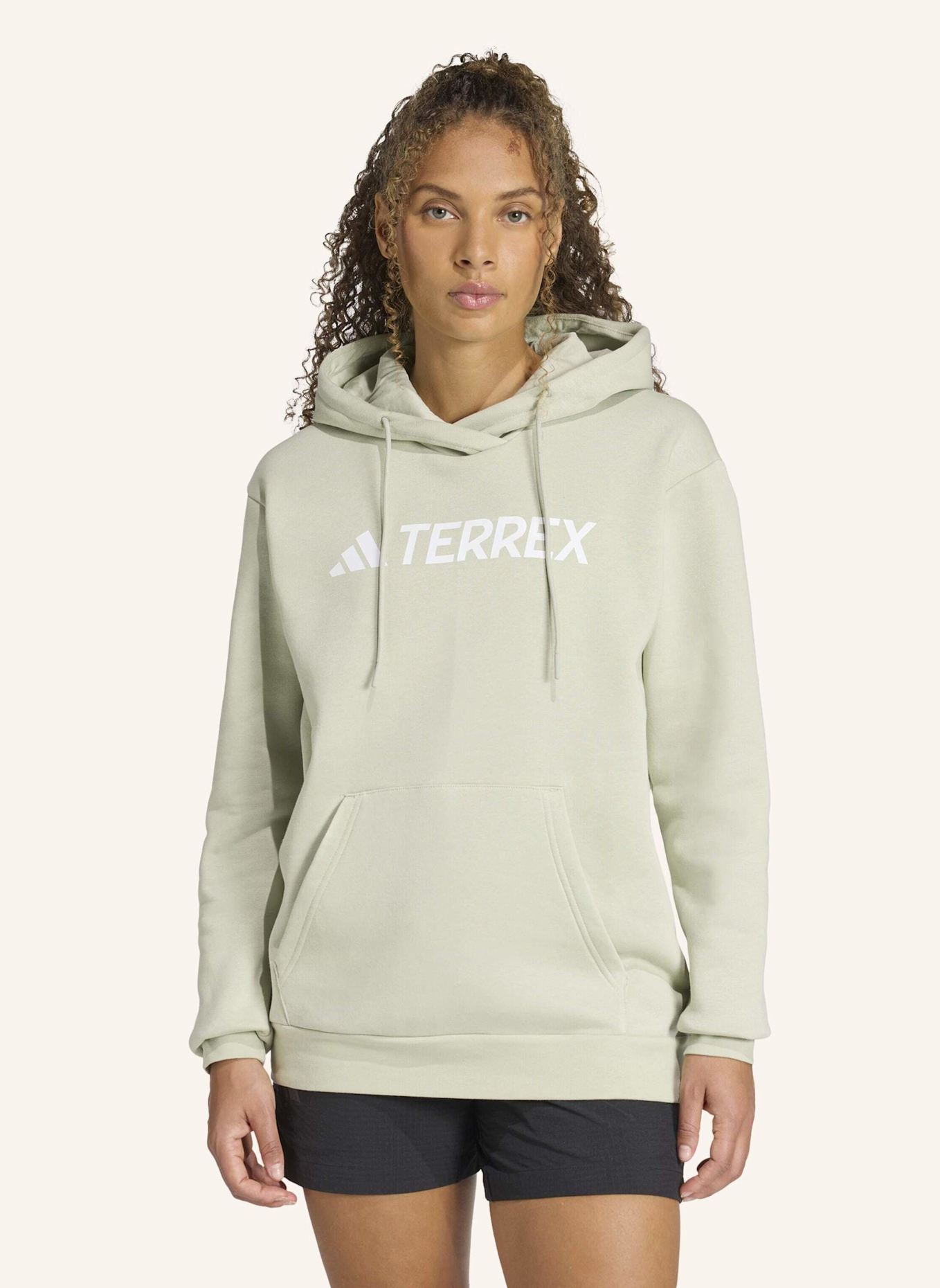 adidas TERREX TERREX MULTI LARGE LOGO HOODIE: GRÜN