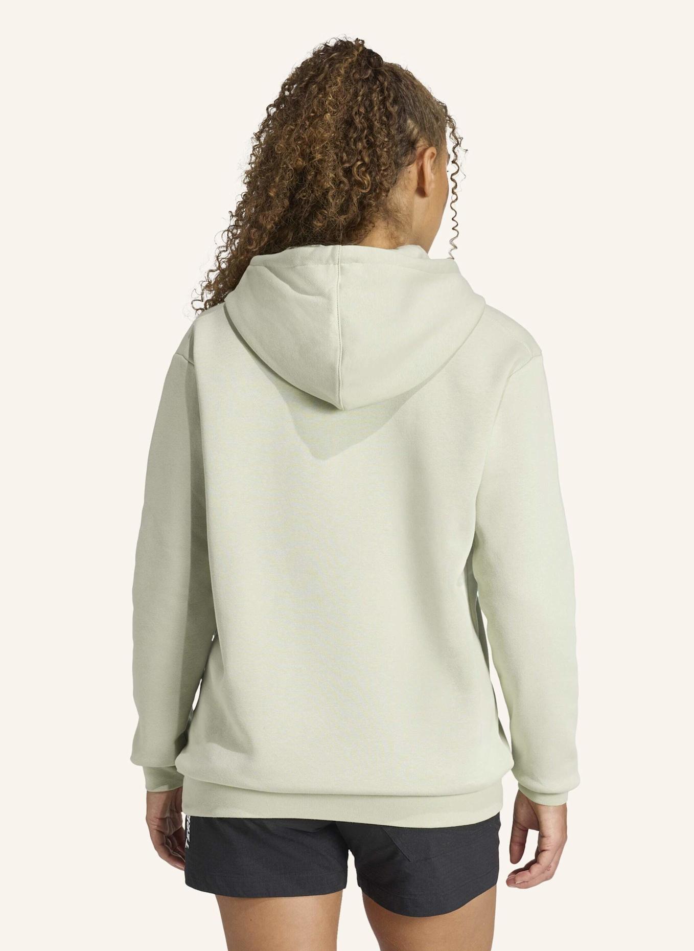adidas TERREX TERREX MULTI LARGE LOGO HOODIE: GRÜN