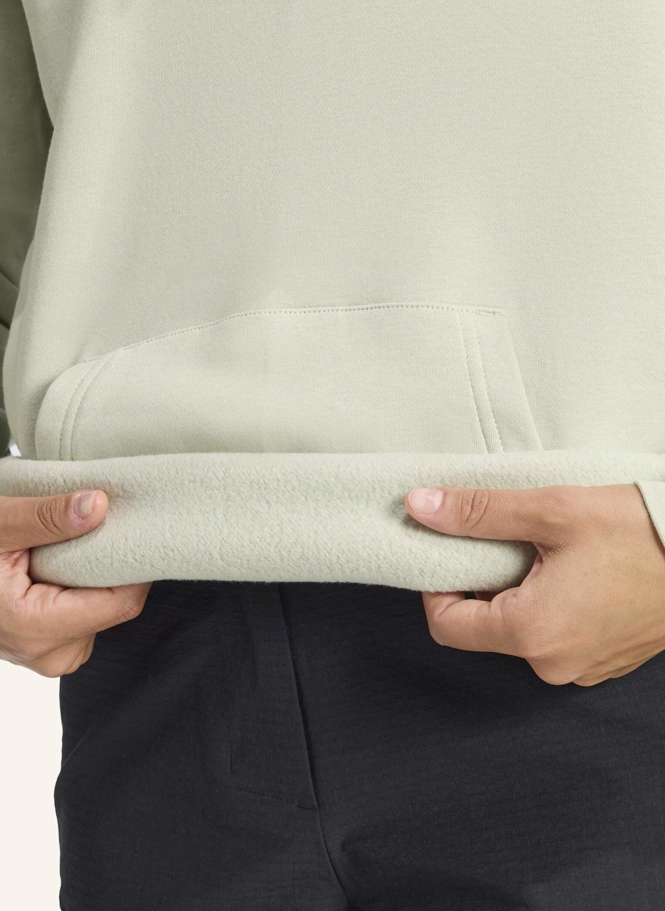 adidas TERREX TERREX MULTI LARGE LOGO HOODIE: GRÜN