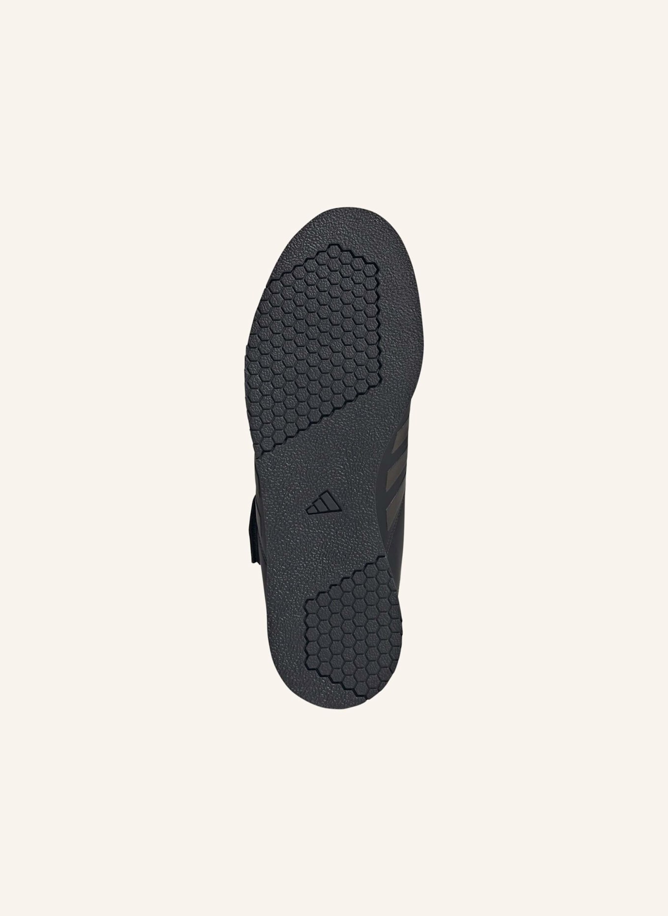 adidas APWR PERFECT 3 GEWICHTHEBERSCHUHE: SCHWARZ/ GRAU