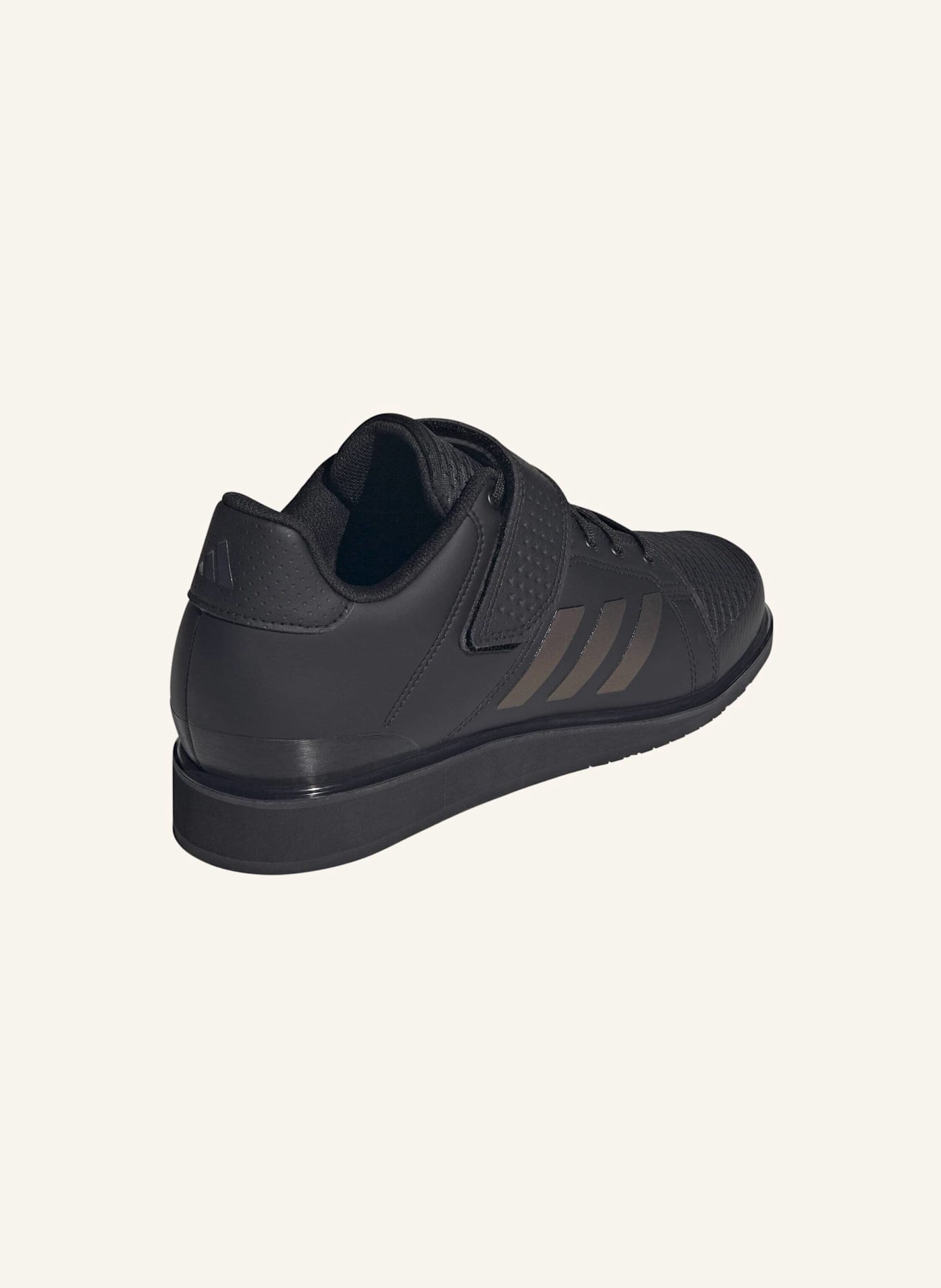 adidas APWR PERFECT 3 GEWICHTHEBERSCHUHE: SCHWARZ/ GRAU