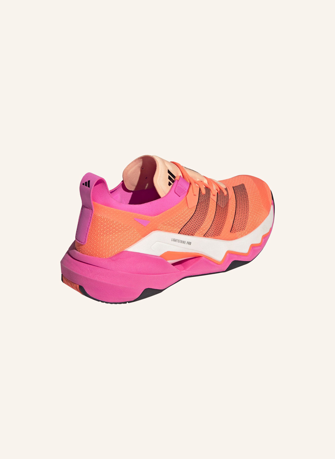 adidas Fitnessschuhe RAPIDMOVE PRO: ORANGE/ SCHWARZ/ ROSA