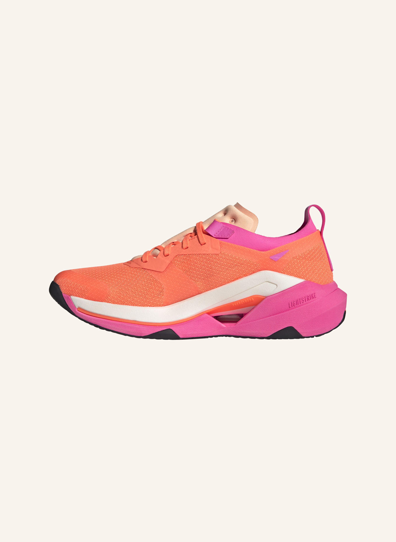 adidas Fitnessschuhe RAPIDMOVE PRO: ORANGE/ SCHWARZ/ ROSA