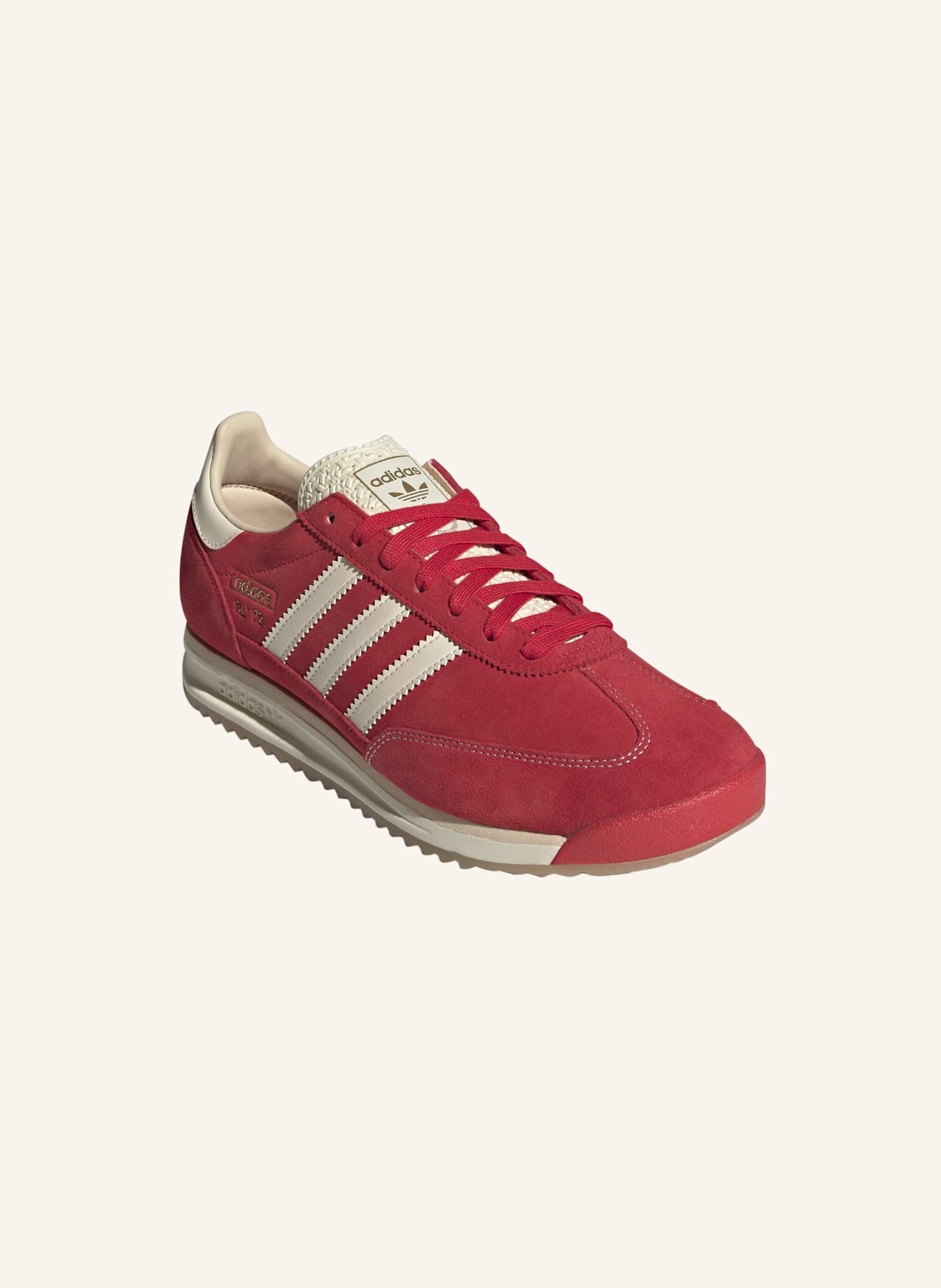 adidas Originals Sneaker SL 72 RS: ROT/ WEISS/ BEIGE