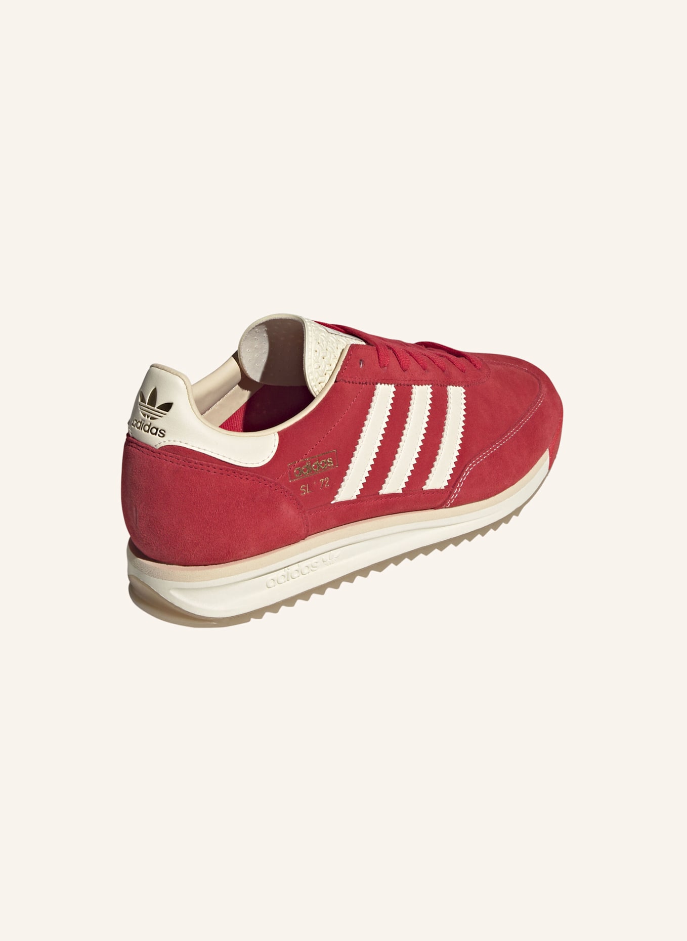 adidas Originals Sneaker SL 72 RS: ROT/ WEISS/ BEIGE