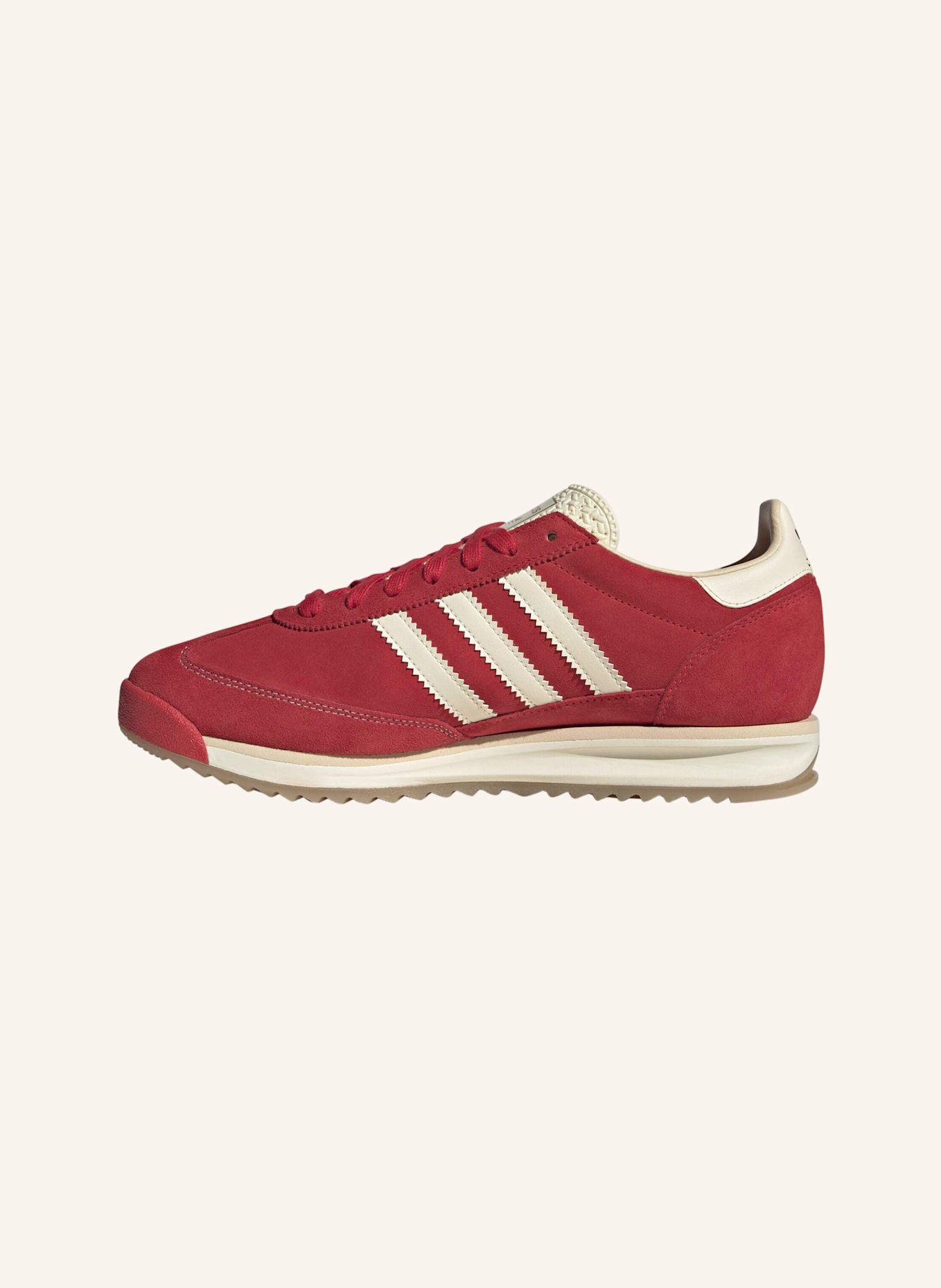 adidas Originals Sneaker SL 72 RS: ROT/ WEISS/ BEIGE