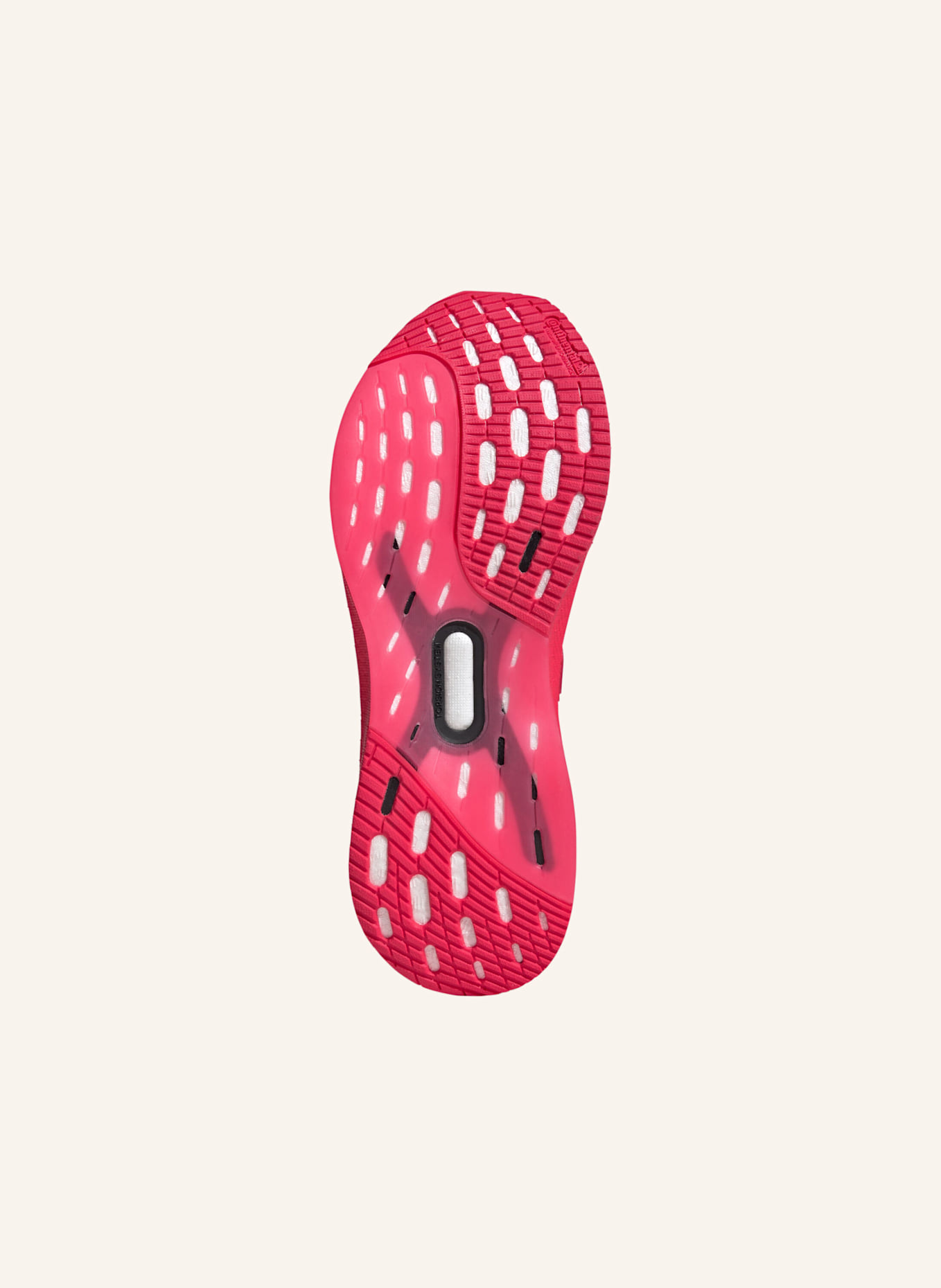 adidas ULTRABOOST 5 LAUFSCHUH: ROT/ GOLD