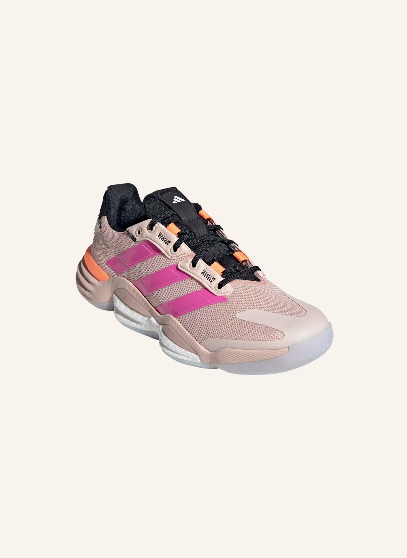 adidas STABIL 16 INDOOR SCHUH: ROSA/ SCHWARZ