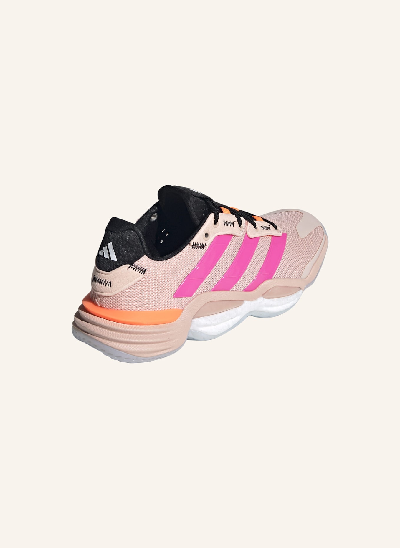 adidas STABIL 16 INDOOR SCHUH: ROSA/ SCHWARZ
