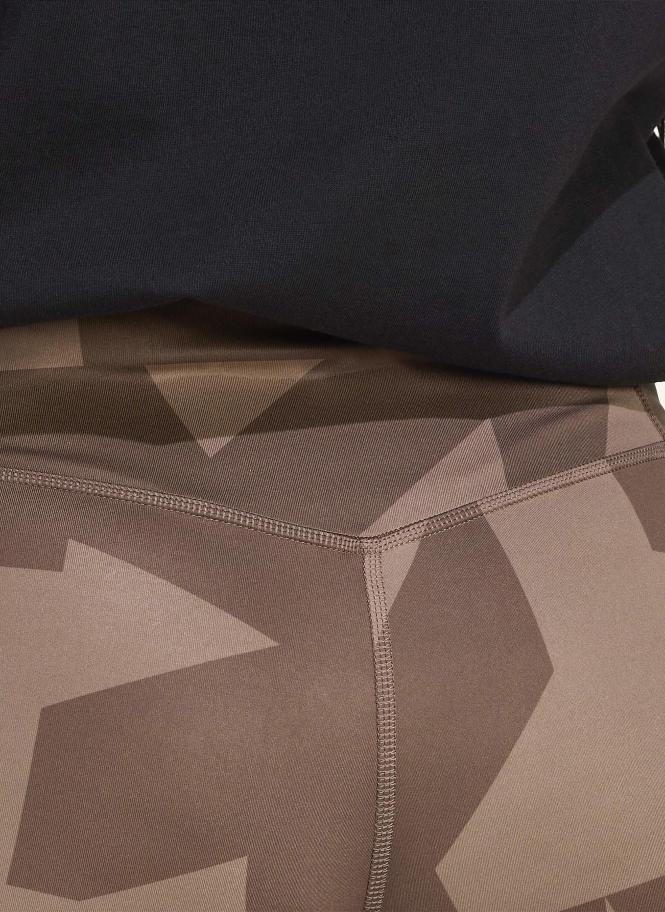 adidas TERREX TERREX MULTI PRINTED LEGGINGS: BRAUN