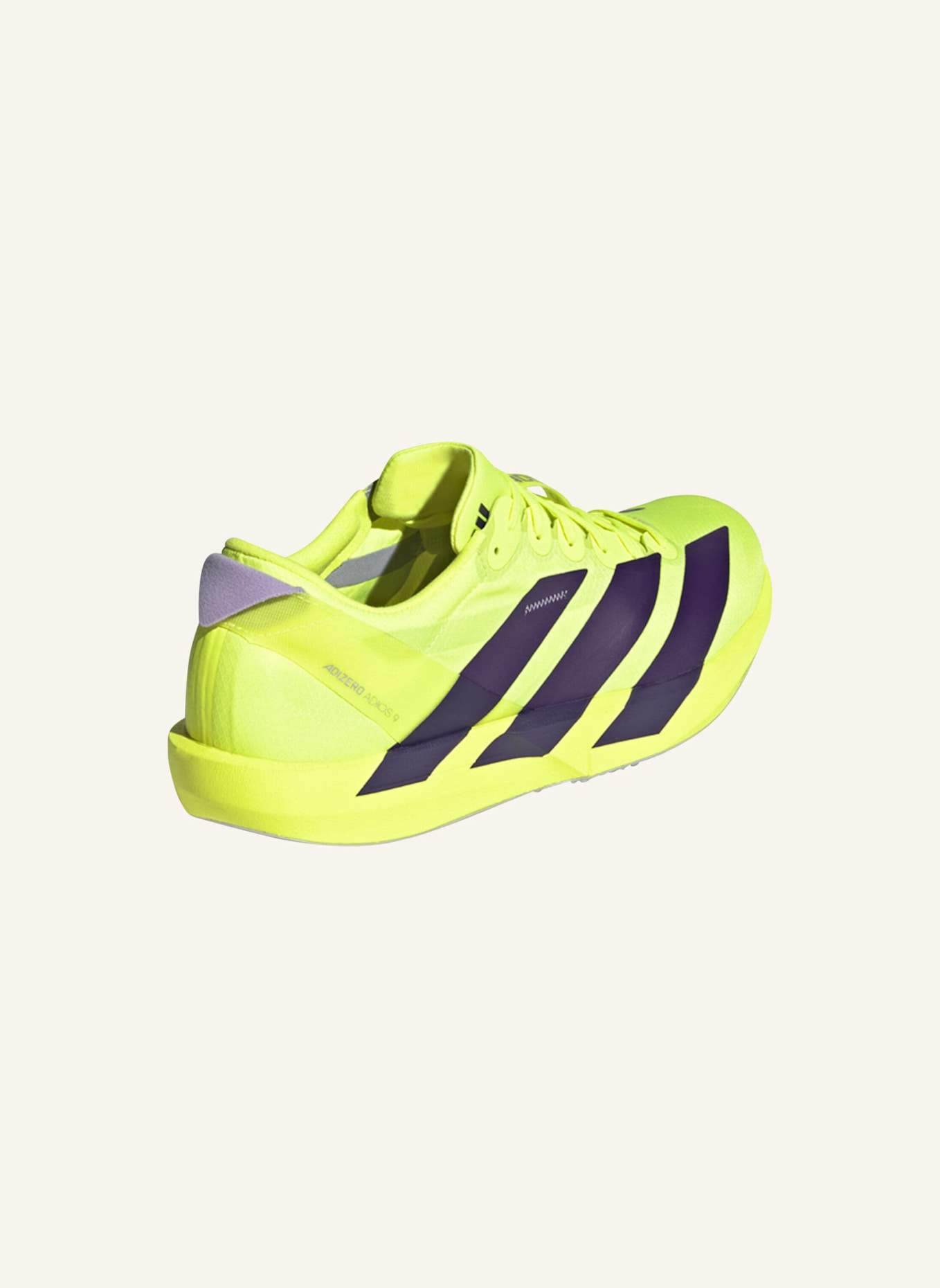 adidas Laufschuhe ADIZERO ADIOS 9: GELB/ LILA/ HELLLILA