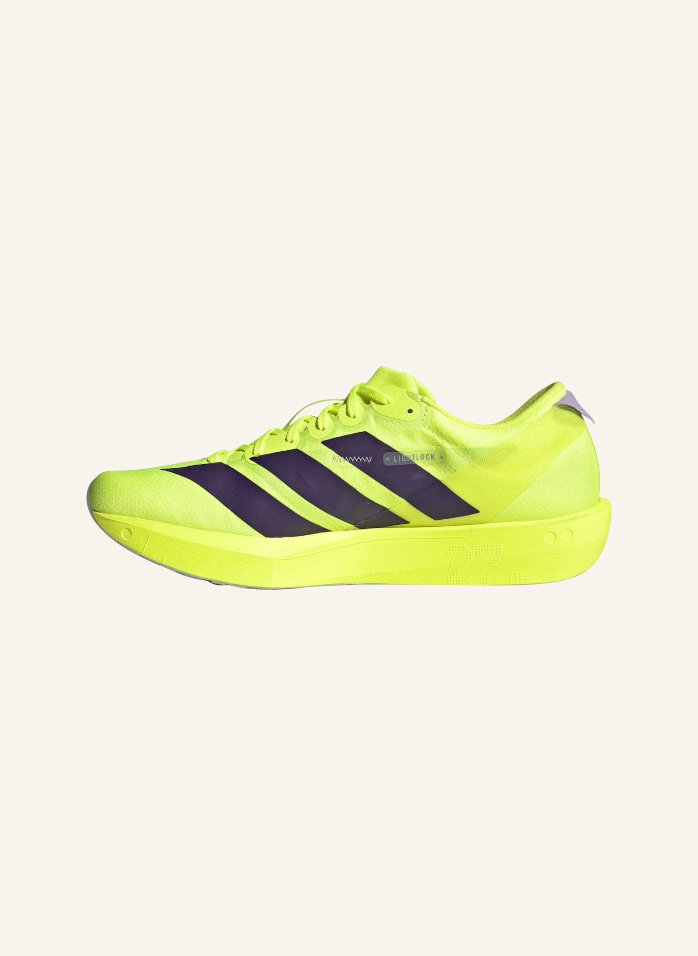 adidas Laufschuhe ADIZERO ADIOS 9: GELB/ LILA/ HELLLILA