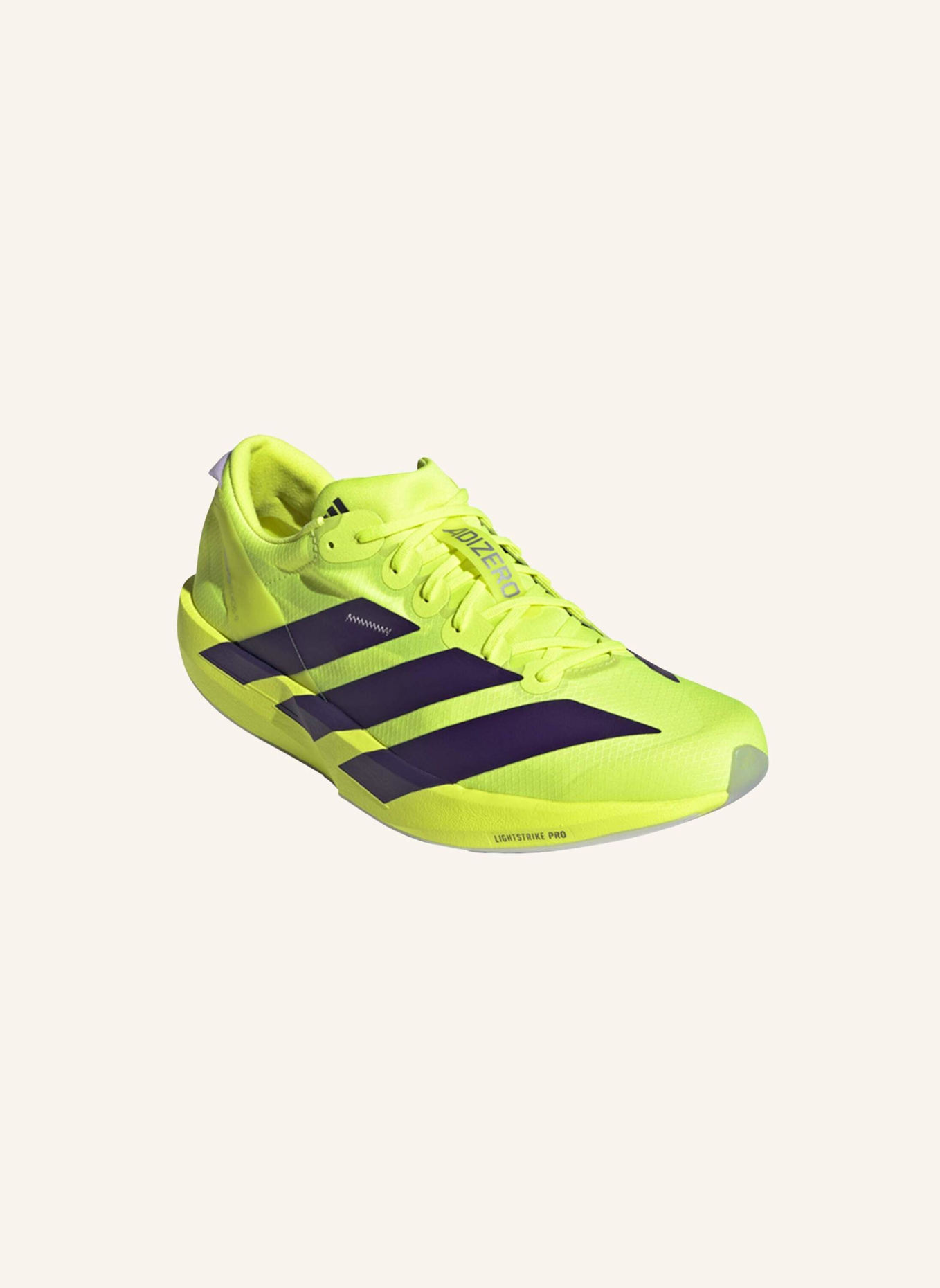 adidas Laufschuhe ADIZERO ADIOS 9: GELB/ LILA/ HELLLILA