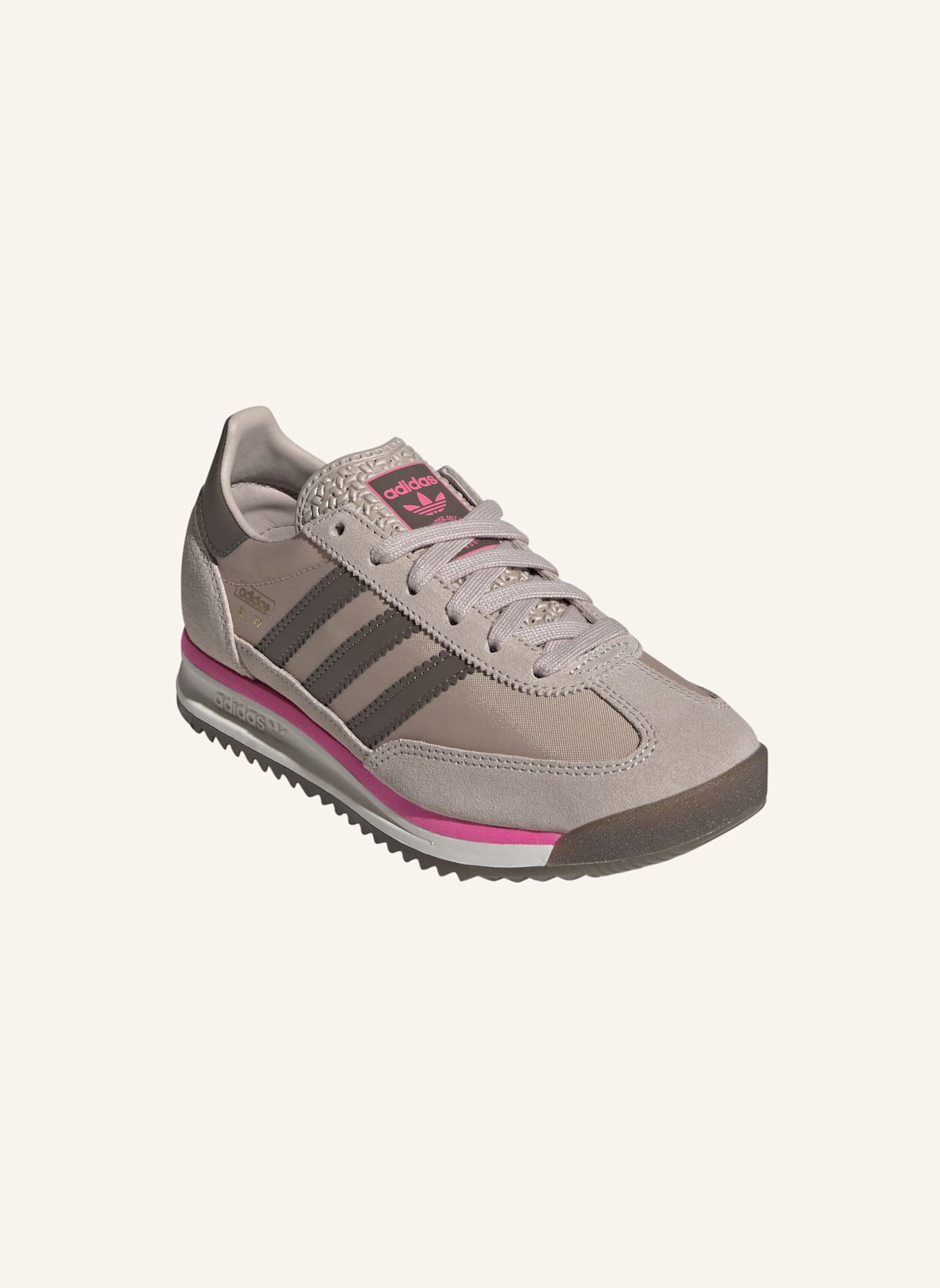 adidas Originals SL 72 RS KIDS SCHUH: BEIGE/ BRAUN