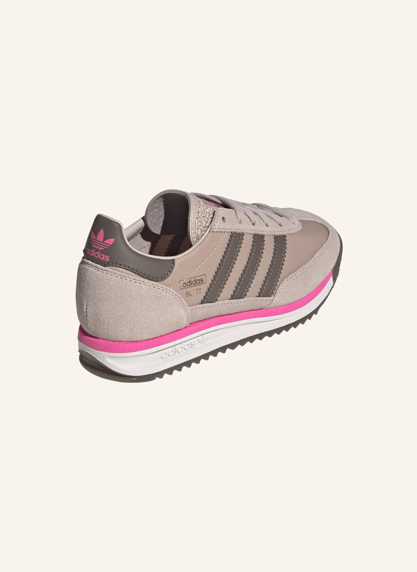adidas Originals SL 72 RS KIDS SCHUH: BEIGE/ BRAUN