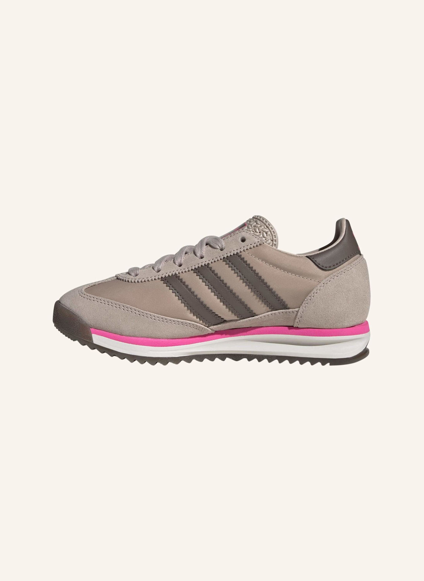 adidas Originals SL 72 RS KIDS SCHUH: BEIGE/ BRAUN