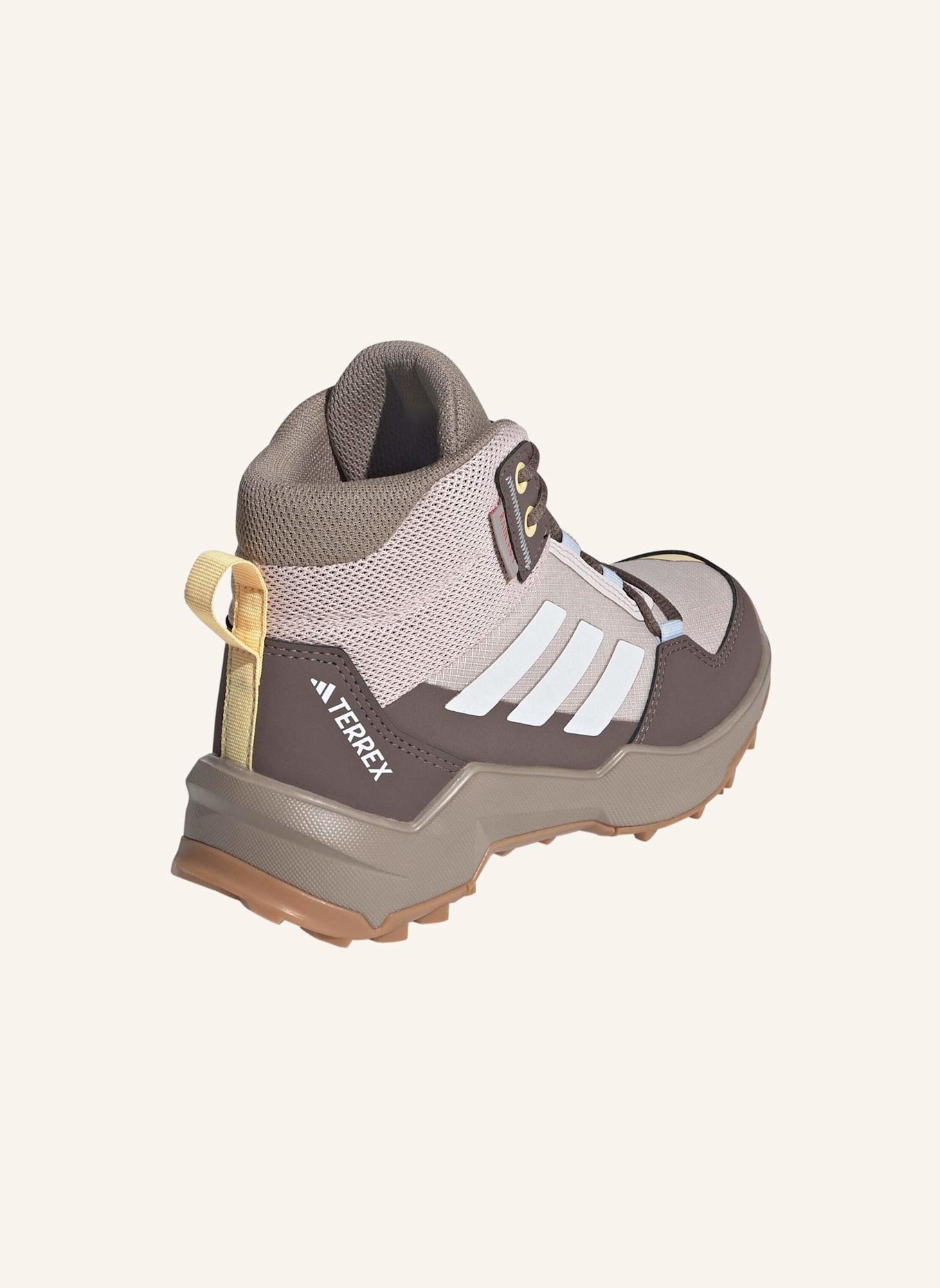 adidas TERREX TERREX AX4R MID RAIN.RDY WANDERSCHUH: ROSA/ WEISS/ ORANGE