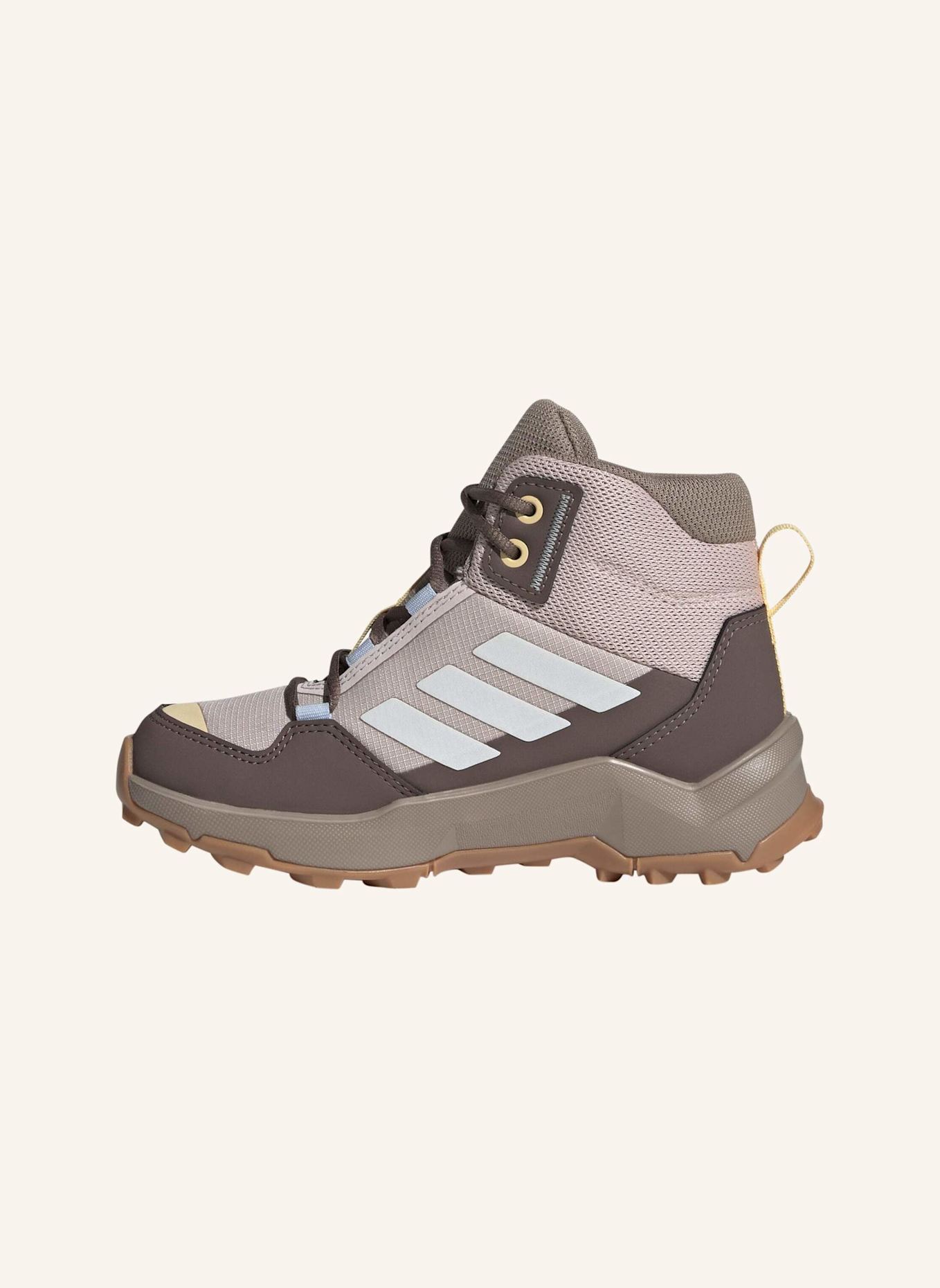 adidas TERREX TERREX AX4R MID RAIN.RDY WANDERSCHUH: ROSA/ WEISS/ ORANGE