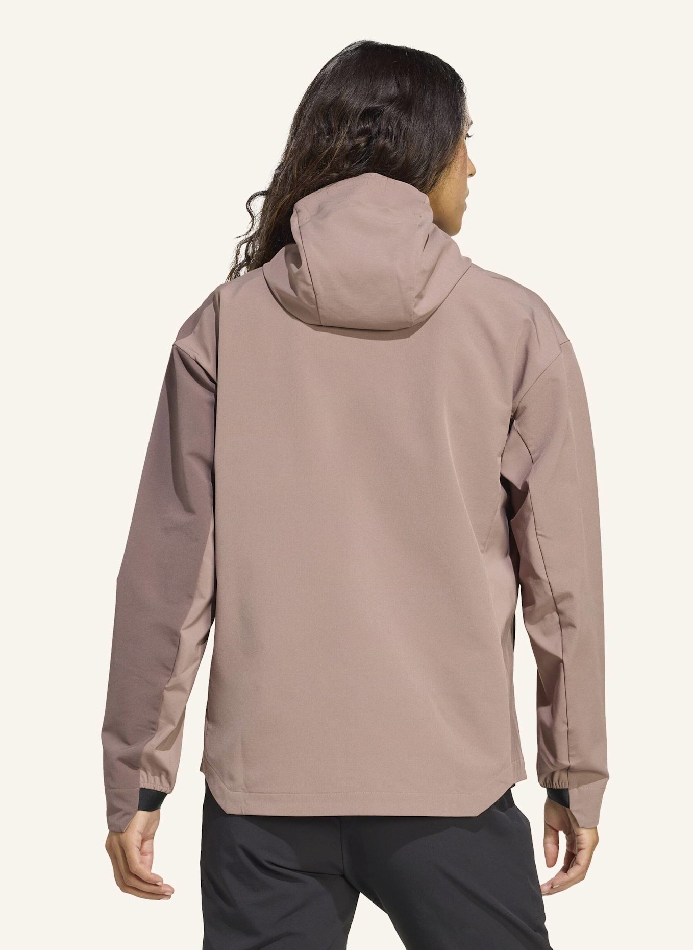 adidas TERREX Softshell-Jacke TERREX MULTI: BRAUN