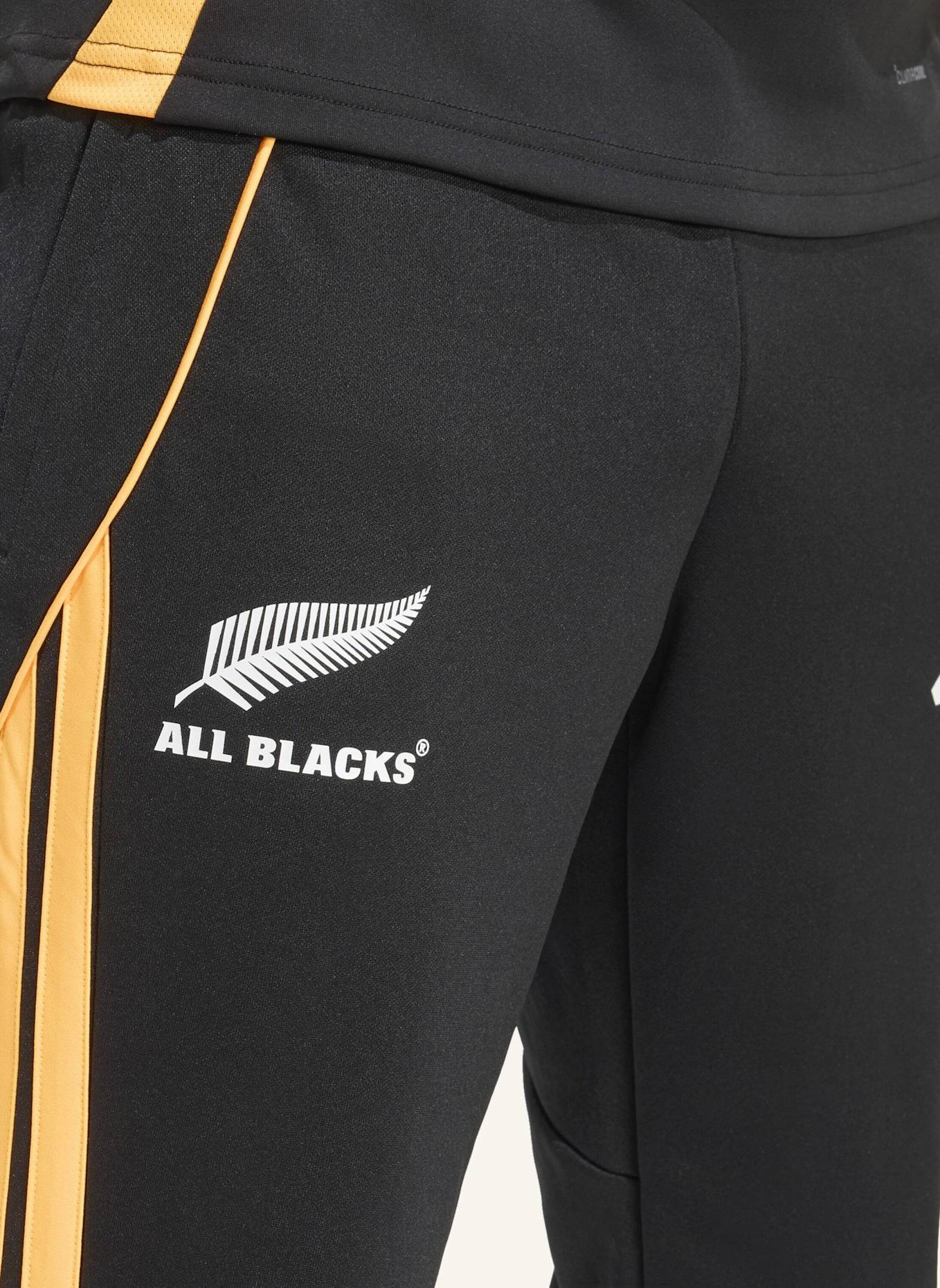 adidas ALL BLACKS MARVEL TRAININGSHOSE: SCHWARZ