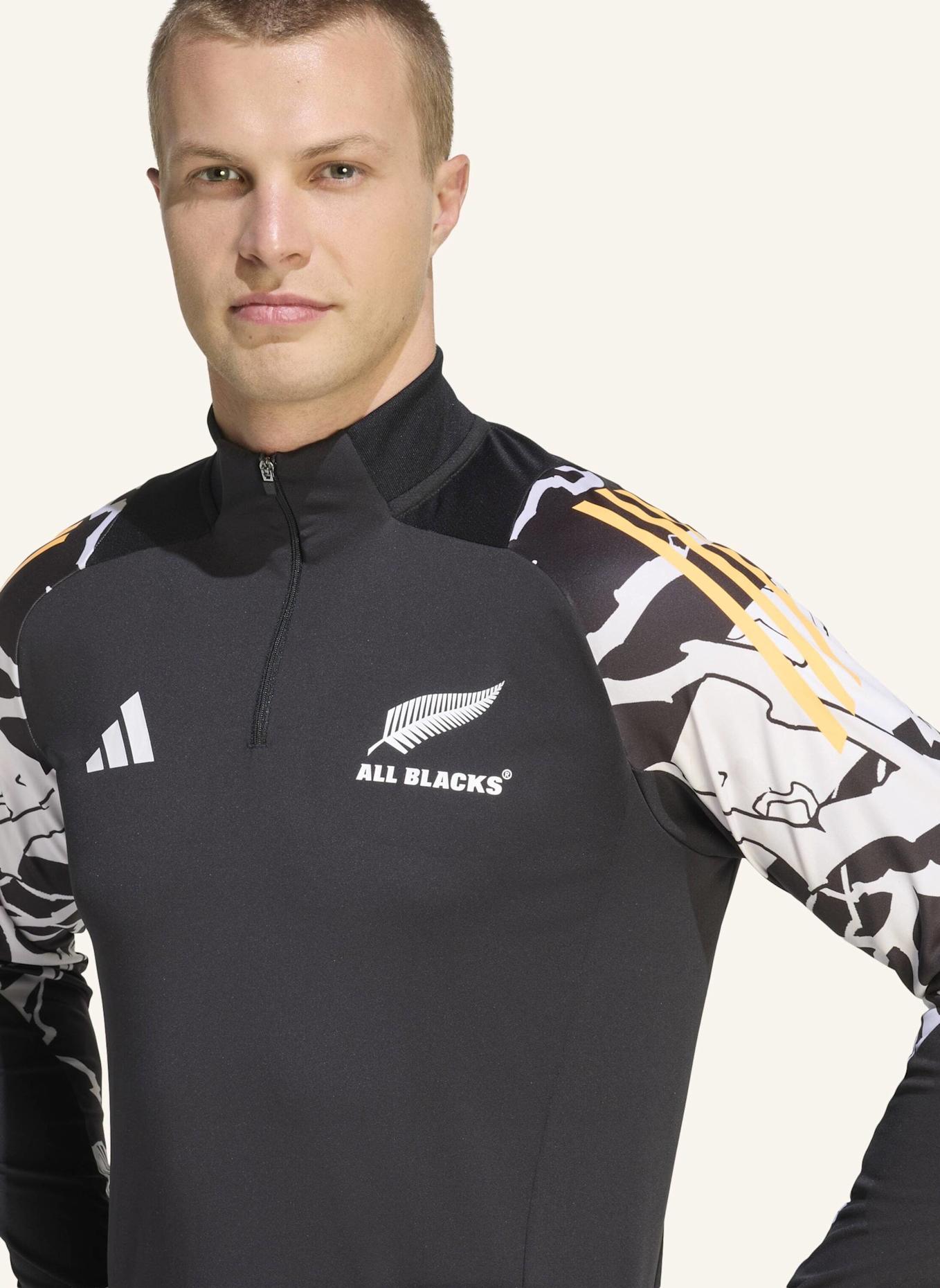adidas ALL BLACKS MARVEL TRAININGSOBERTEIL: SCHWARZ