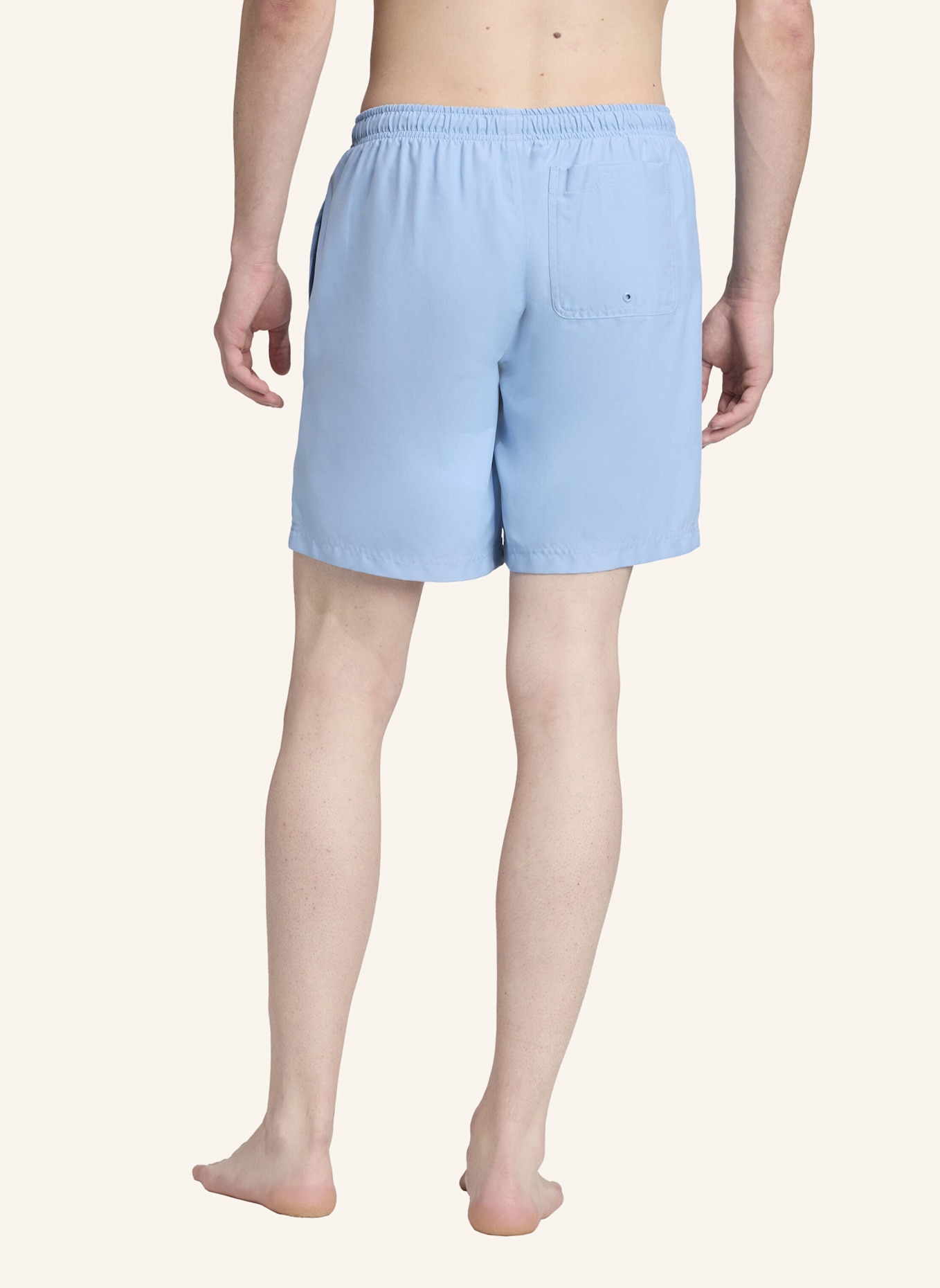 adidas Originals Badeshorts ADICOLOR 8-INCH: BLAU