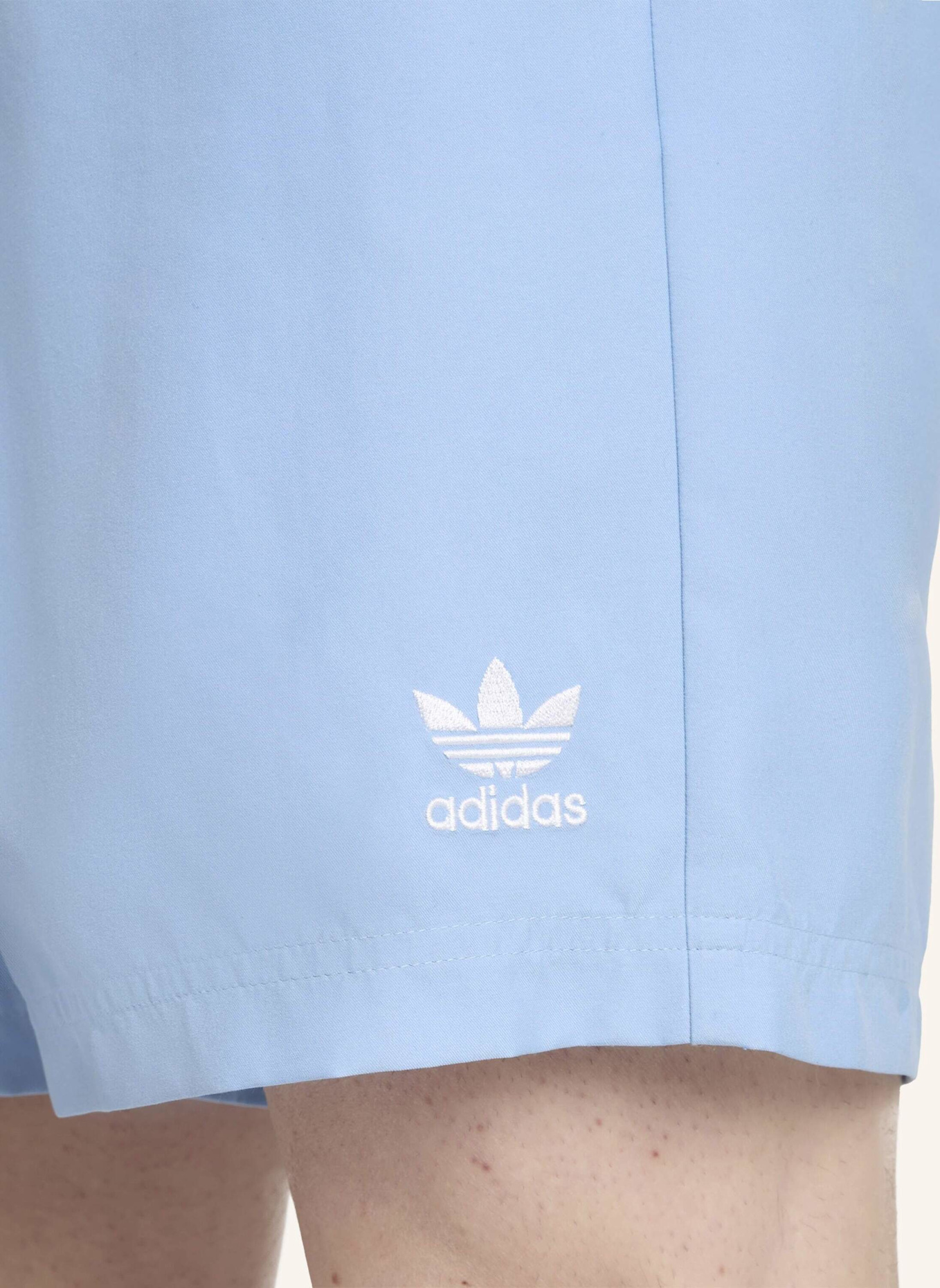 adidas Originals Badeshorts ADICOLOR 8-INCH: BLAU