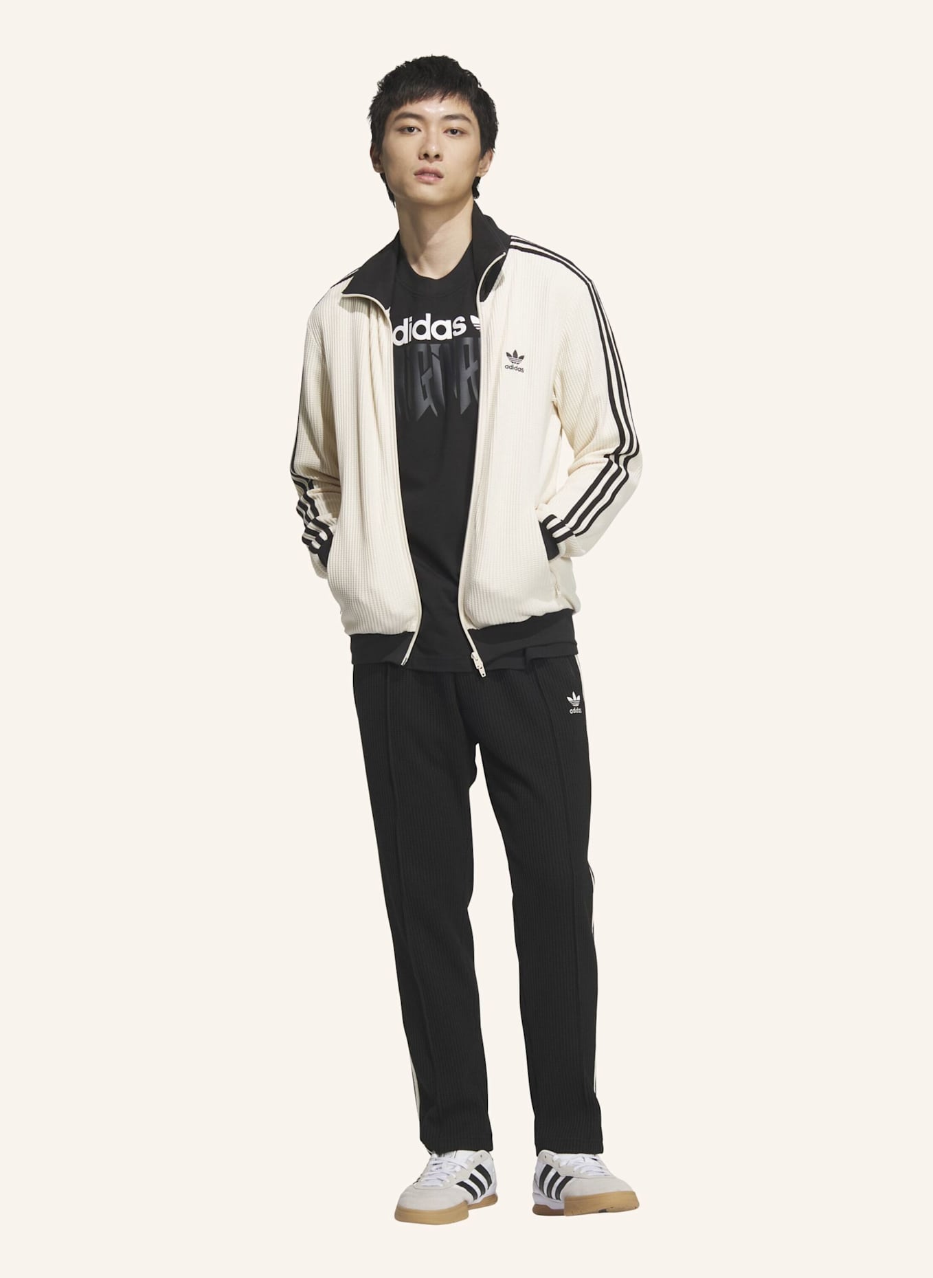 adidas Originals ADICOLOR CLASSIC ORIGINALS JACKE (GENDERNEUTRAL): WEISS
