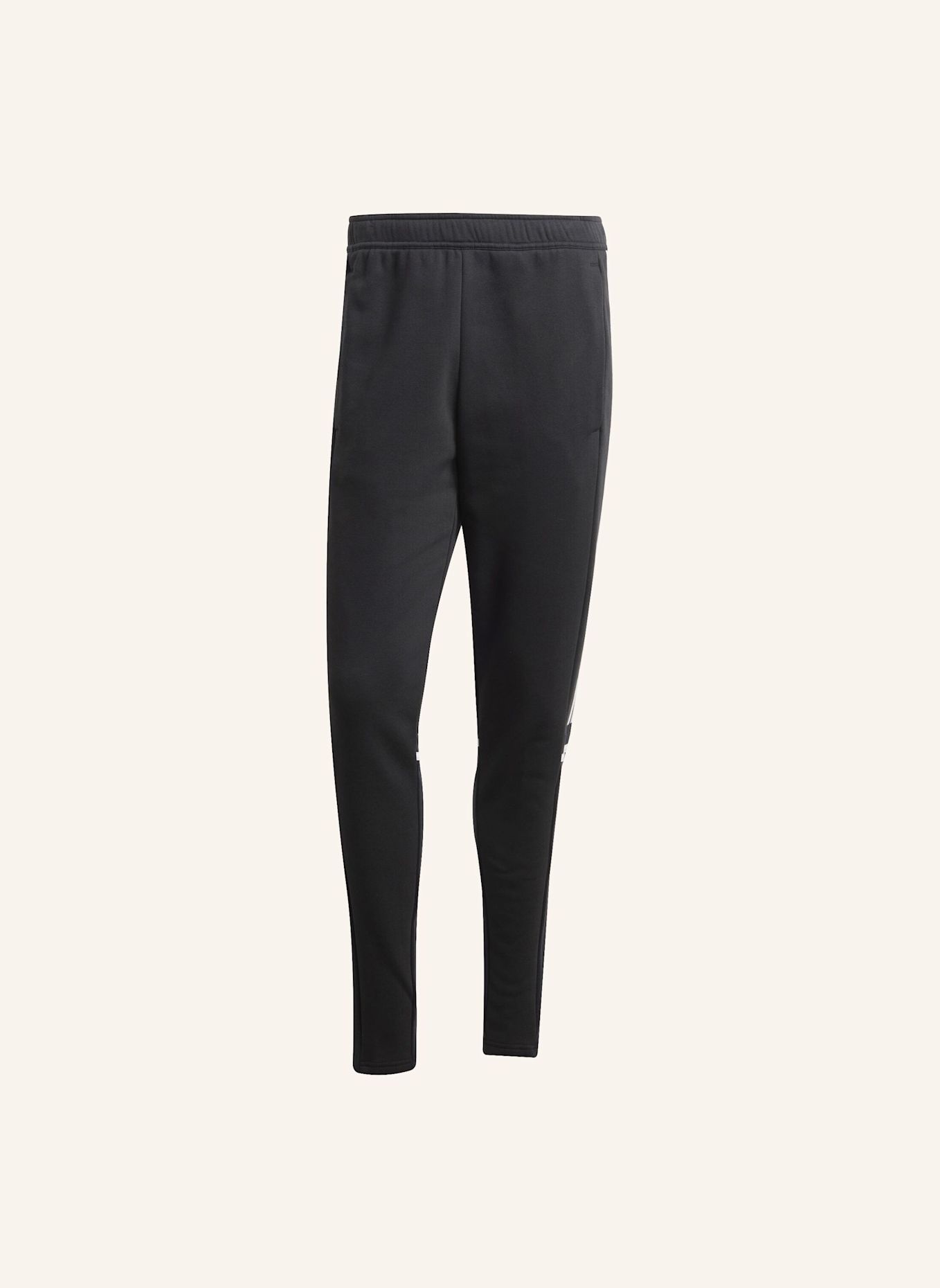 adidas SQUADRA 25 JOGGINGHOSE: SCHWARZ / WEISS