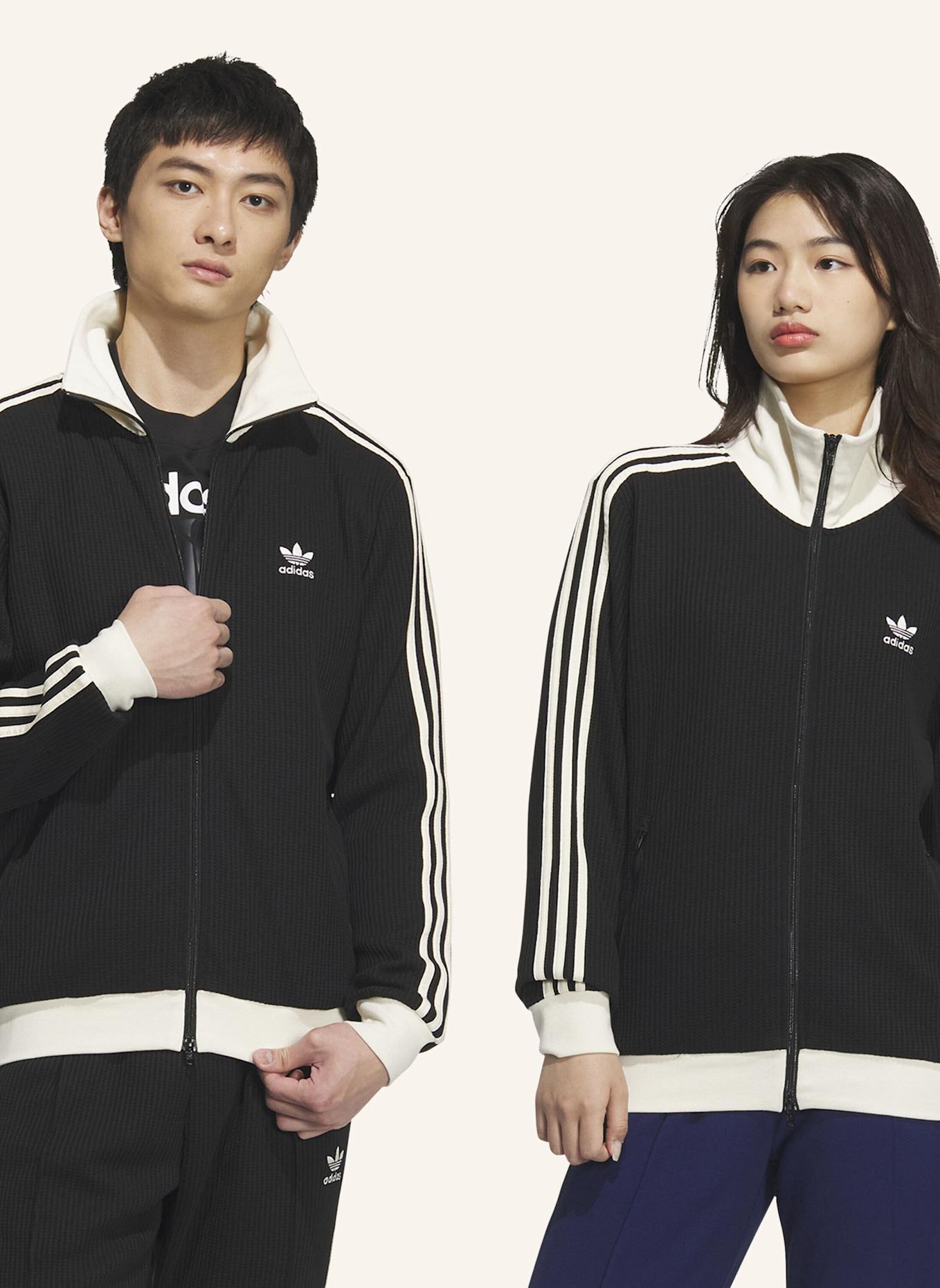 adidas Originals ADICOLOR CLASSIC ORIGINALS JACKE (GENDERNEUTRAL): SCHWARZ
