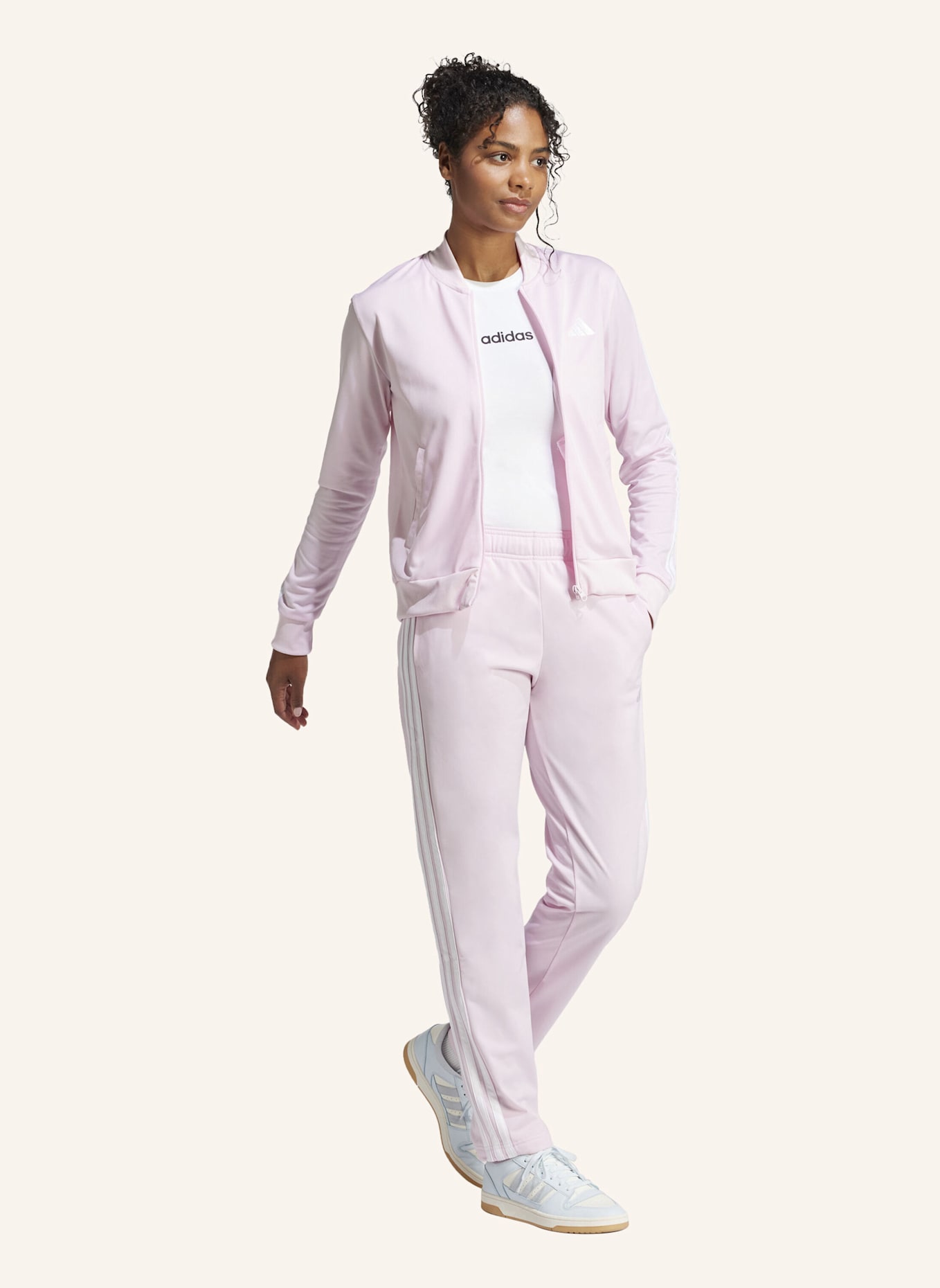 adidas Trainingsanzug DAYREADY: ROSA