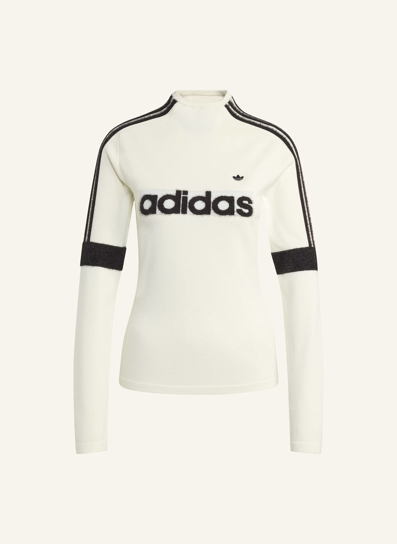 adidas Originals LANGÄRMELIGES T-SHIRT: WEISS