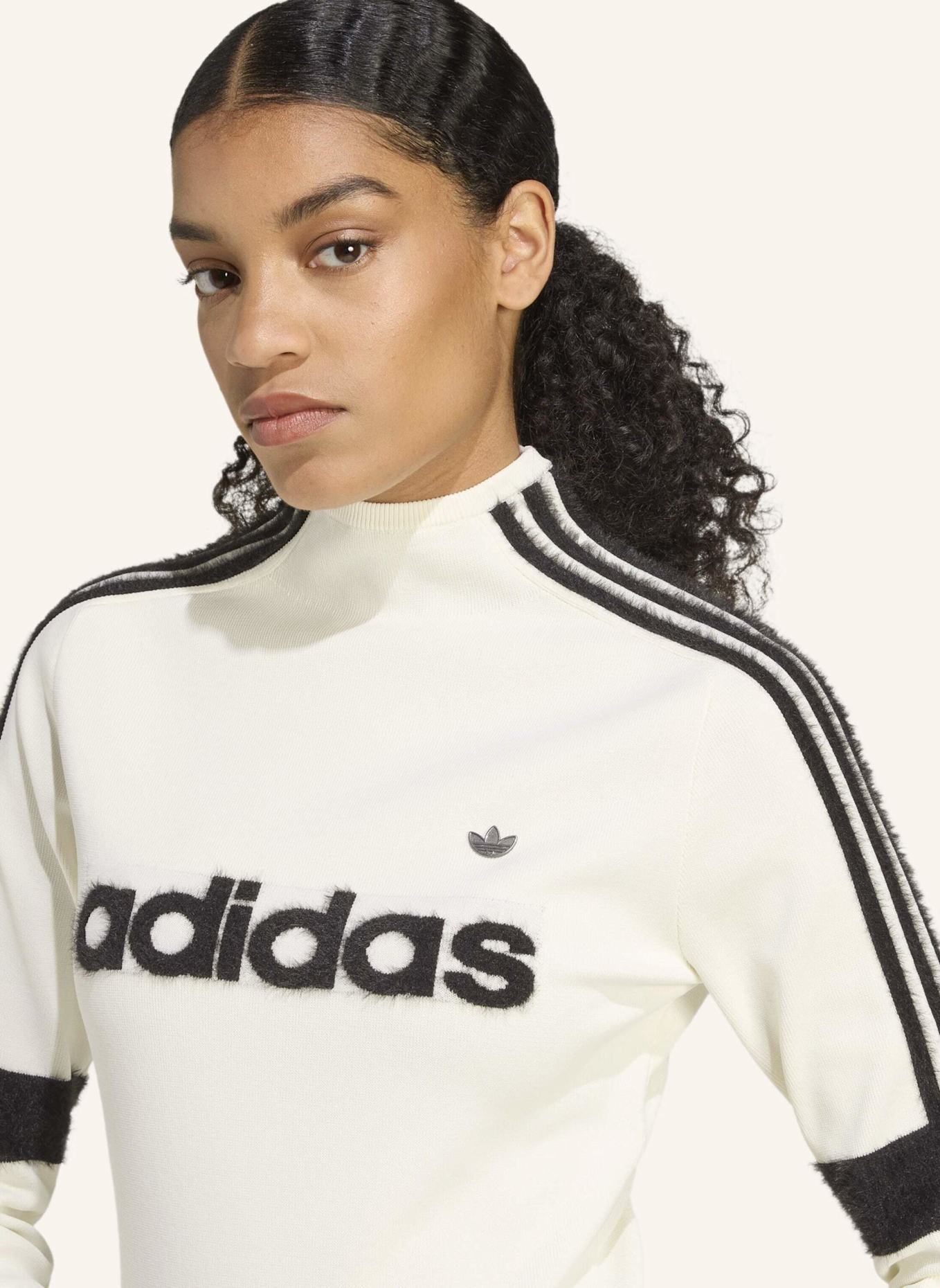 adidas Originals LANGÄRMELIGES T-SHIRT: WEISS