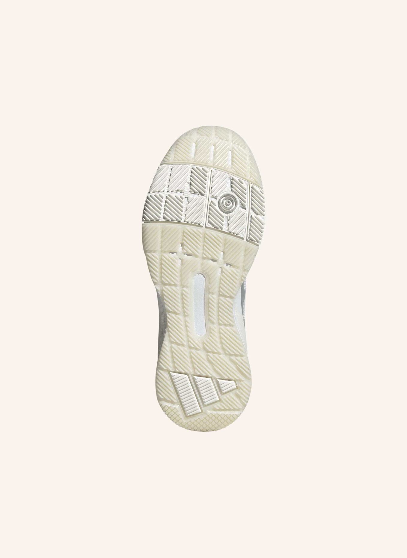 adidas CRAZYQUICK LIGHTSTRIKE PADEL-SCHUH: WEISS