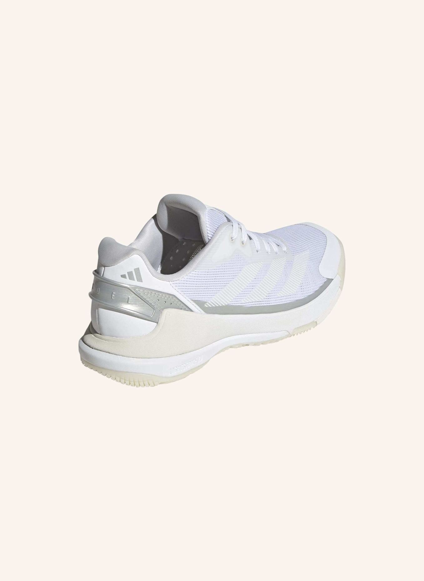 adidas CRAZYQUICK LIGHTSTRIKE PADEL-SCHUH: WEISS