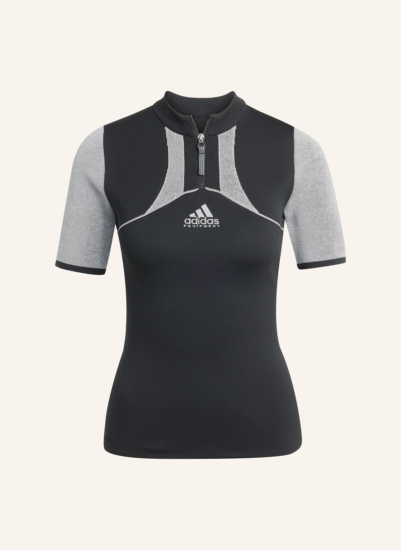 adidas Originals EQT SS TOP: SCHWARZ