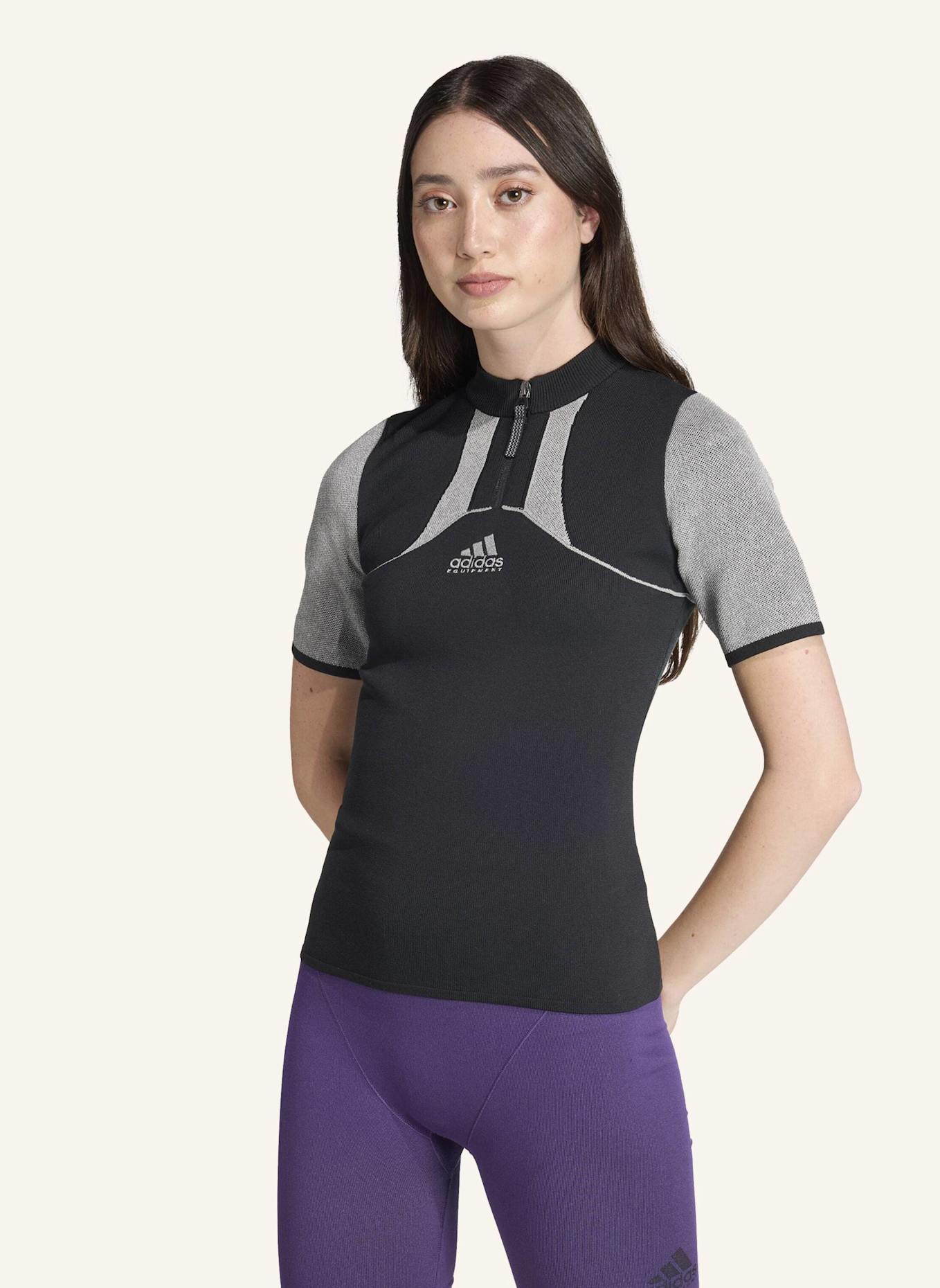 adidas Originals EQT SS TOP: SCHWARZ