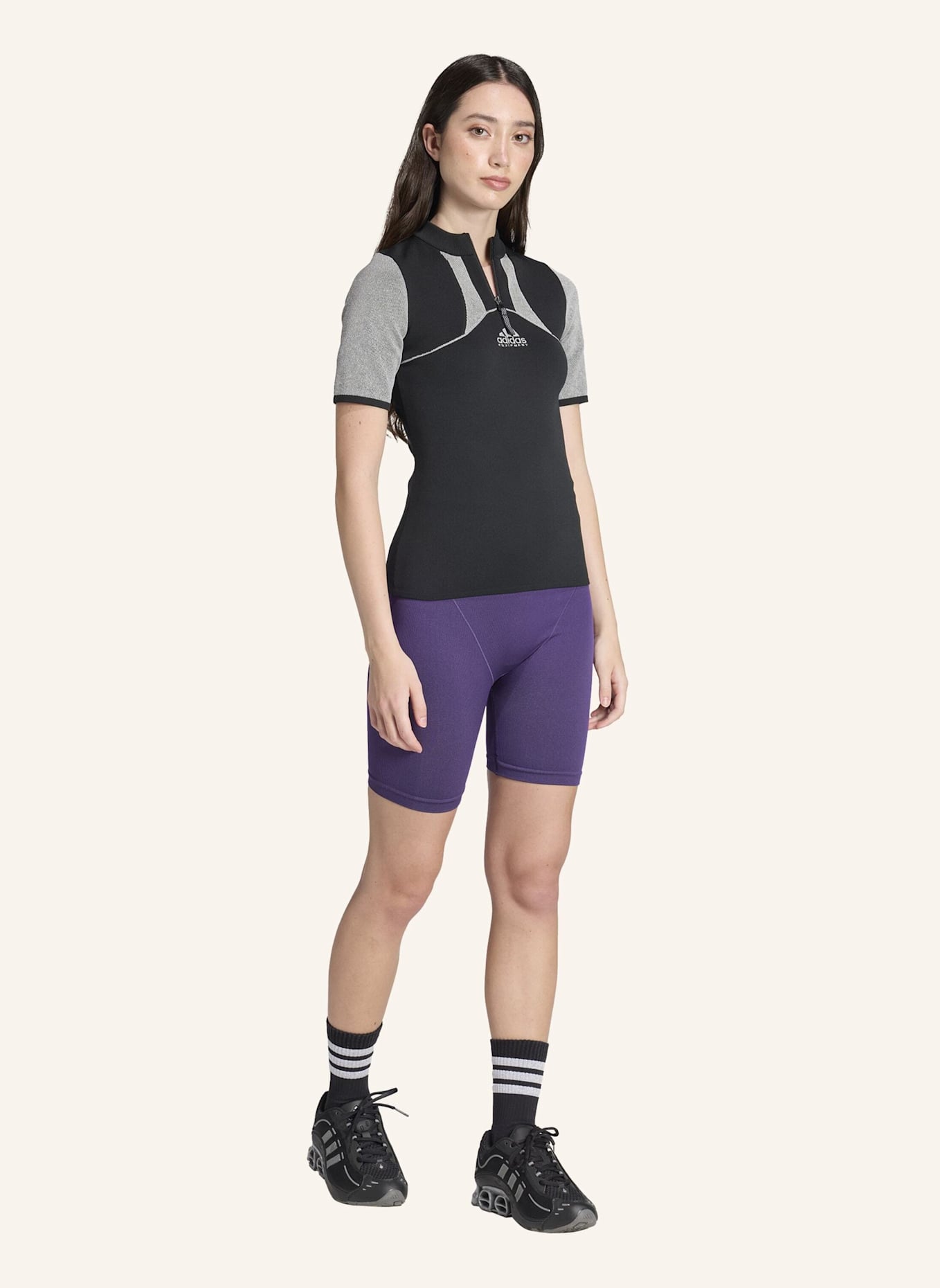 adidas Originals EQT SS TOP: SCHWARZ